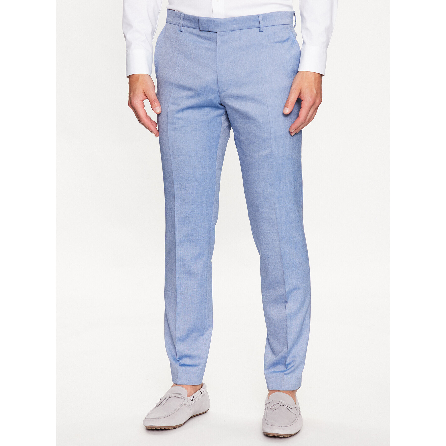 JOOP! Kalhoty z materiálu 30036952 Modrá Slim Fit - Pepit.cz