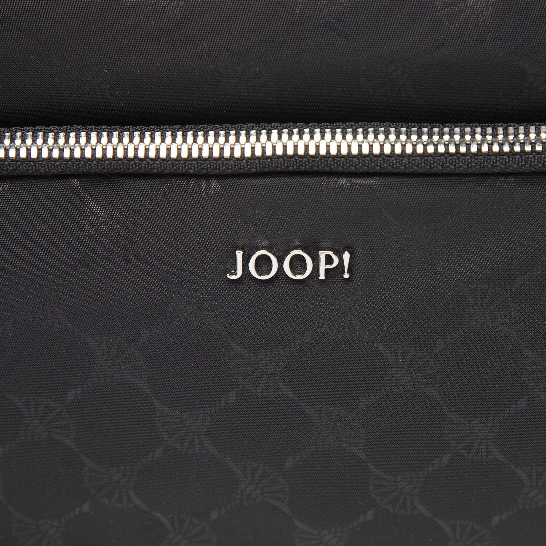 JOOP! Kosmetický kufřík Nylon Cornflower 4140004775 Černá - Pepit.cz