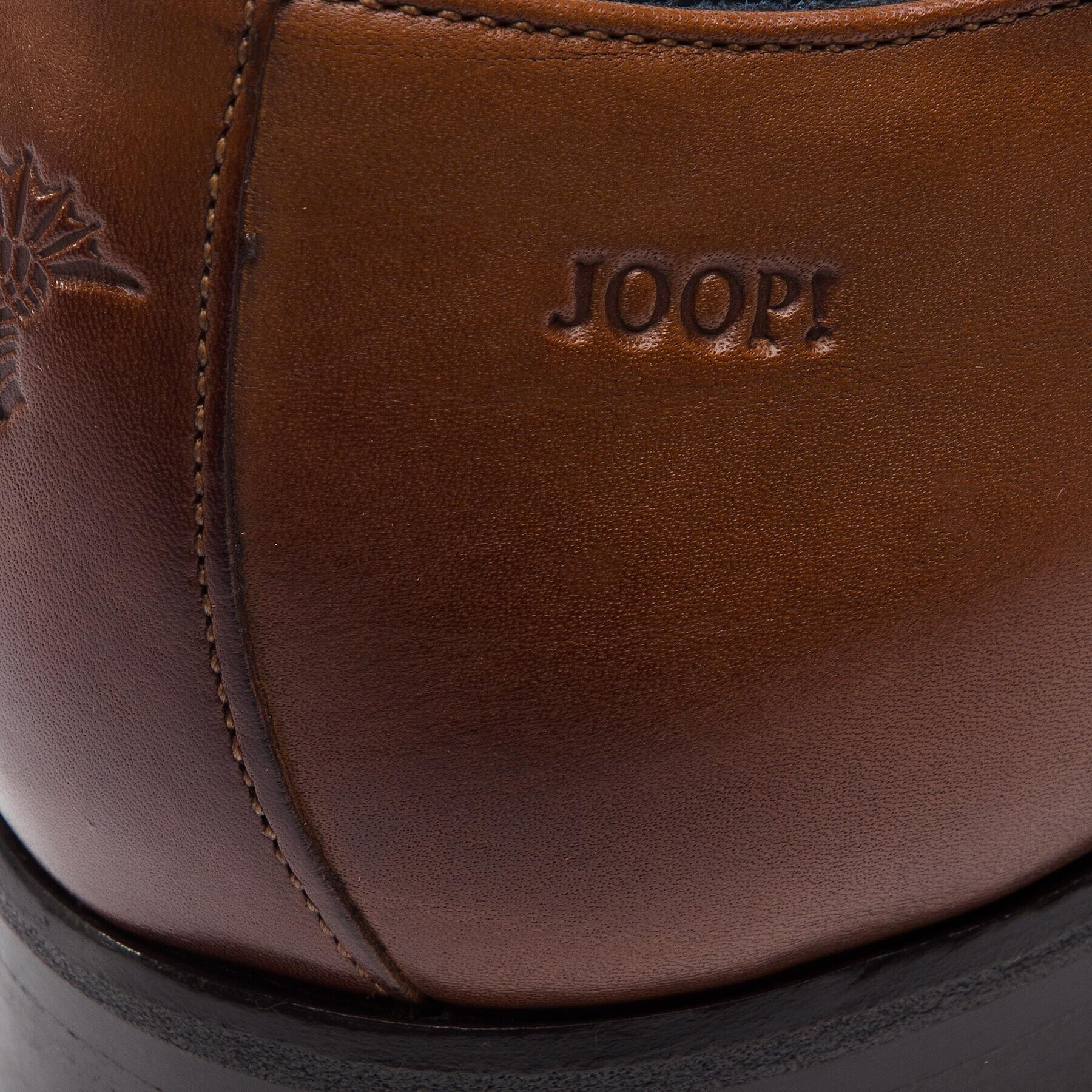 JOOP! Polobotky Kleitos 4140004178 Hnědá - Pepit.cz