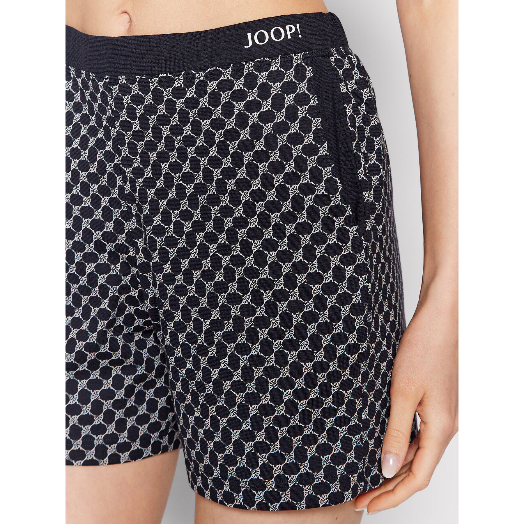 JOOP! Pyžamové šortky 644102 Tmavomodrá Regular Fit - Pepit.cz