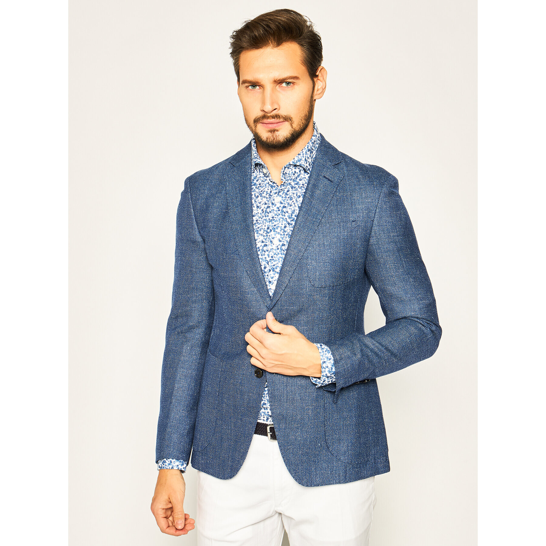 JOOP! Sako 17 Jb-04Heathrow 30020505 Tmavomodrá Slim Fit - Pepit.cz