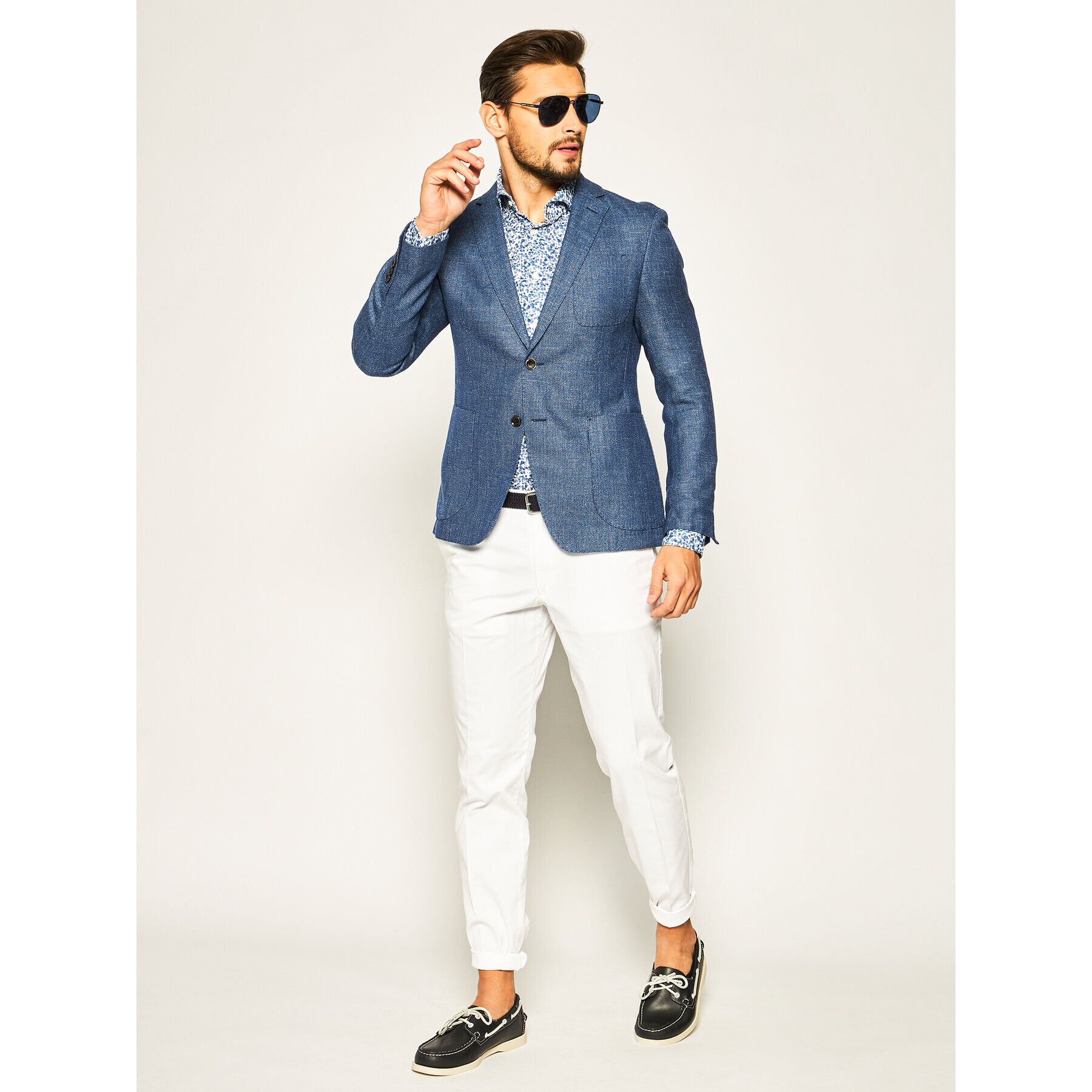 JOOP! Sako 17 Jb-04Heathrow 30020505 Tmavomodrá Slim Fit - Pepit.cz