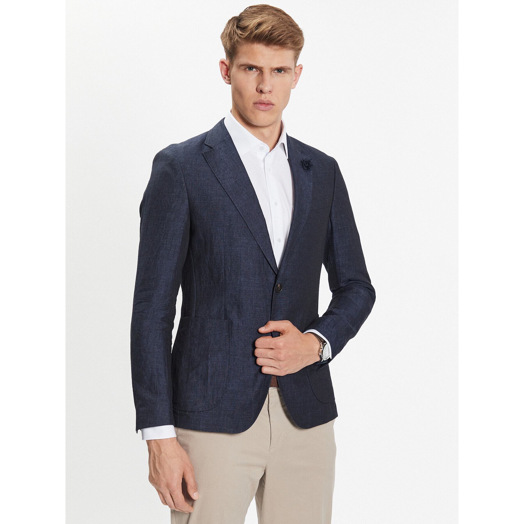 JOOP! Sako 30036973 Tmavomodrá Slim Fit - Pepit.cz