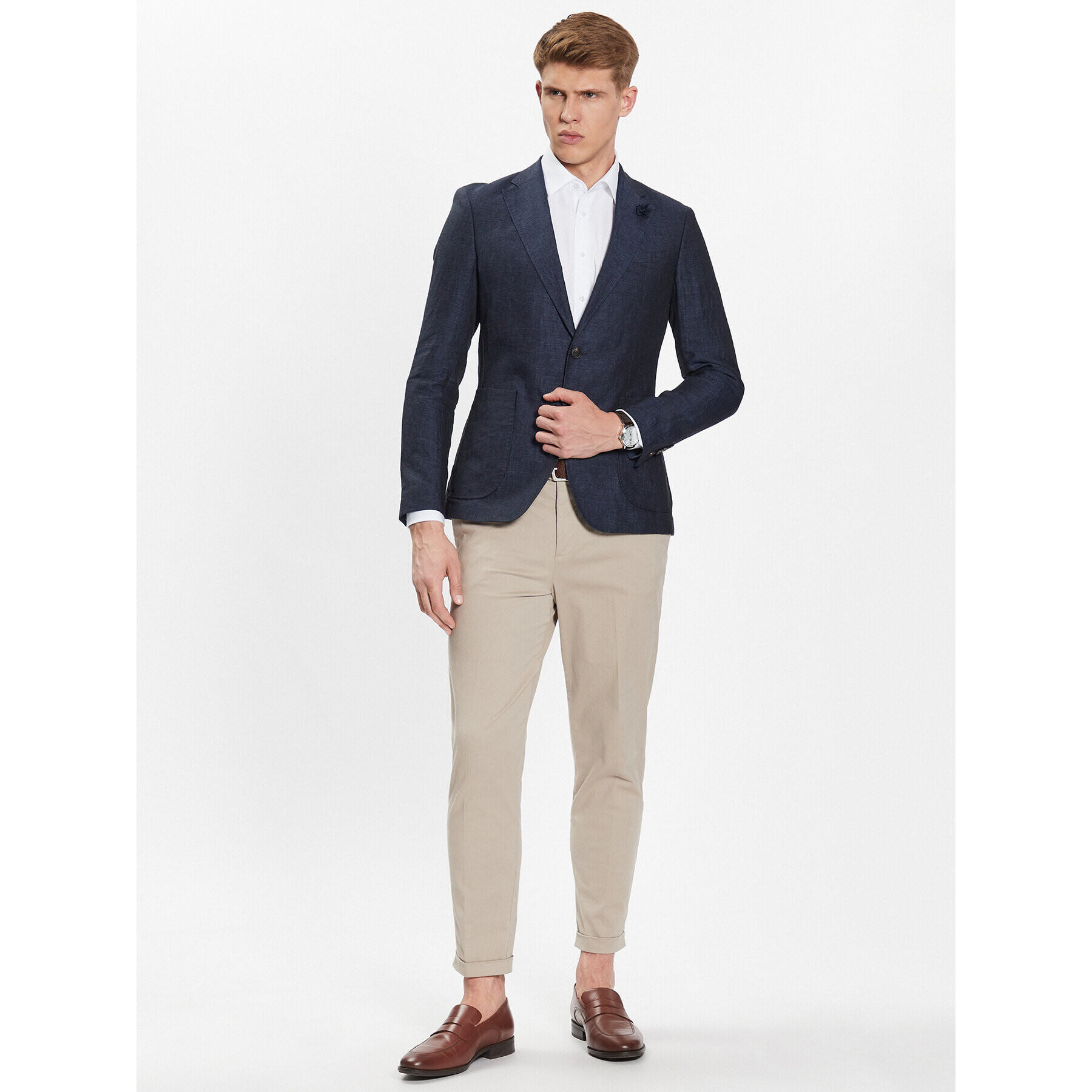 JOOP! Sako 30036973 Tmavomodrá Slim Fit - Pepit.cz