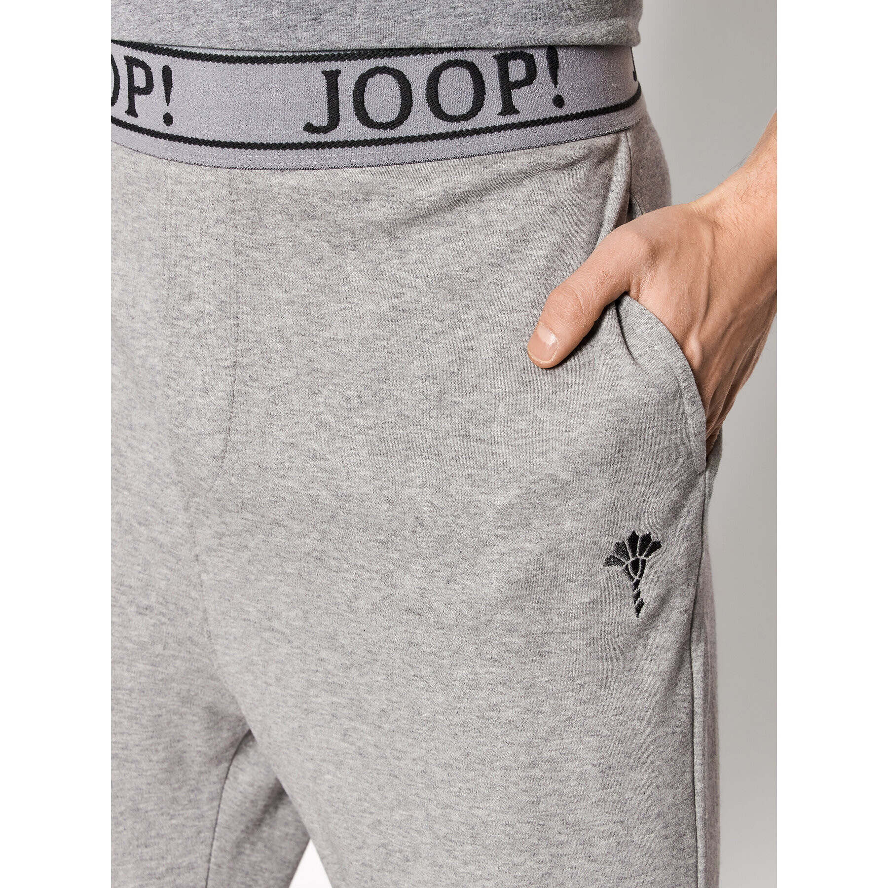 JOOP! Teplákové kalhoty J221LW007 30029923 Šedá Regular Fit - Pepit.cz