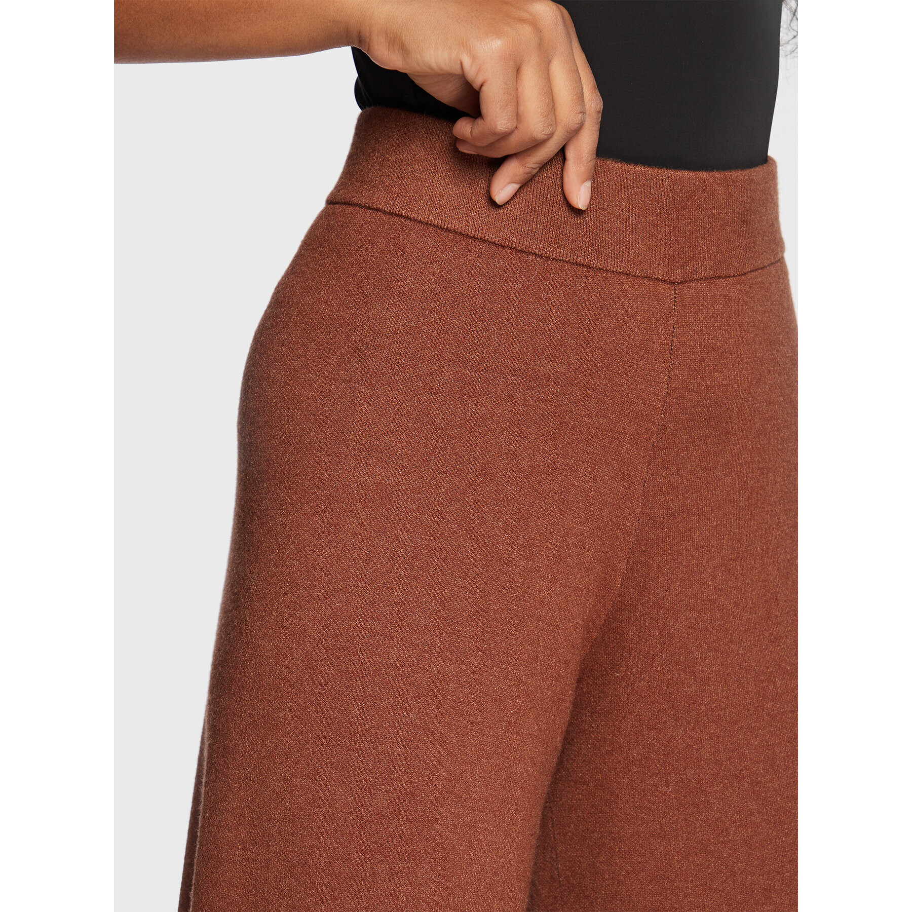 Joseph Ribkoff Kalhoty culottes 223949 Hnědá Relaxed Fit - Pepit.cz