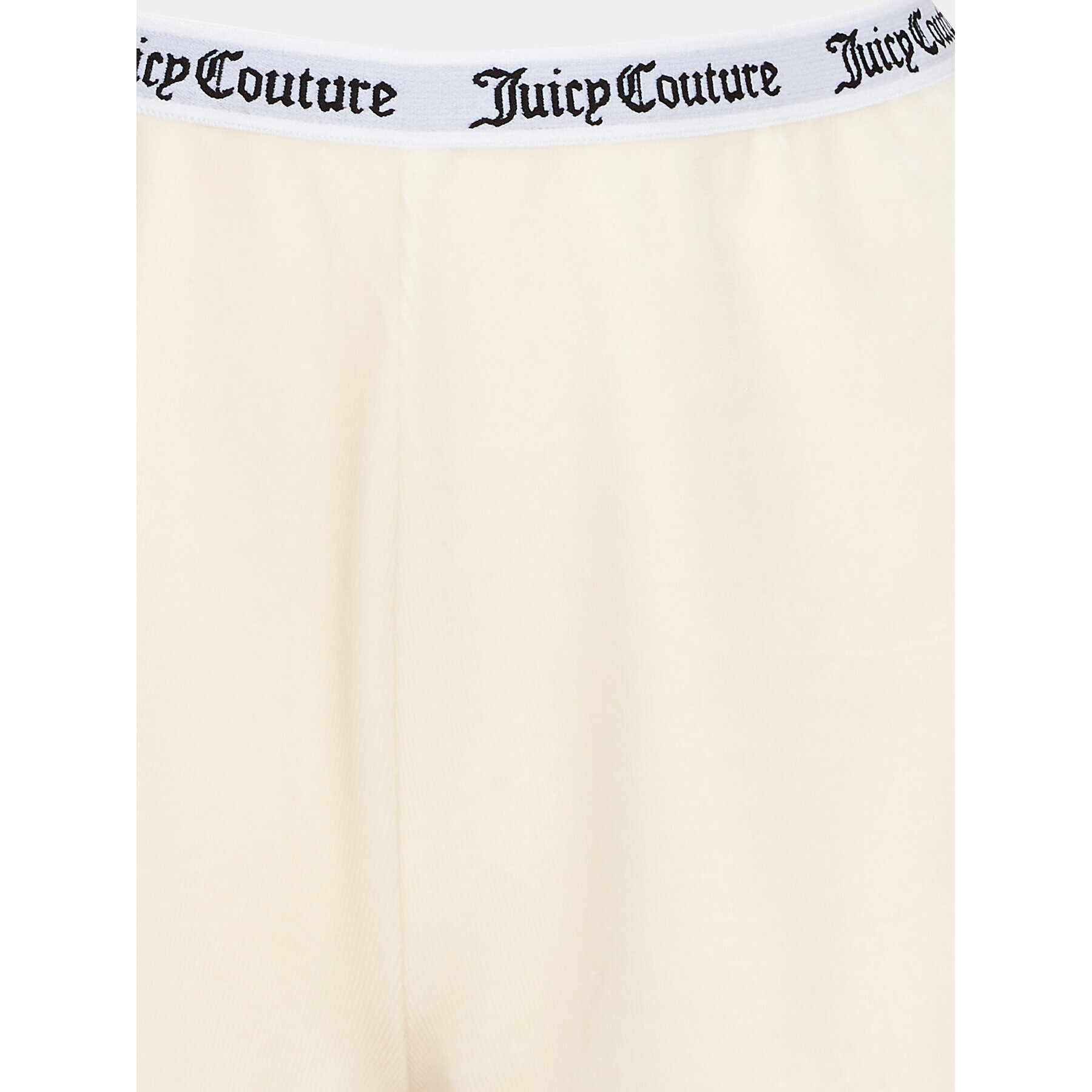 Juicy Couture Sportovní kraťasy Dahlia JCLHS123506 Écru Regular Fit - Pepit.cz