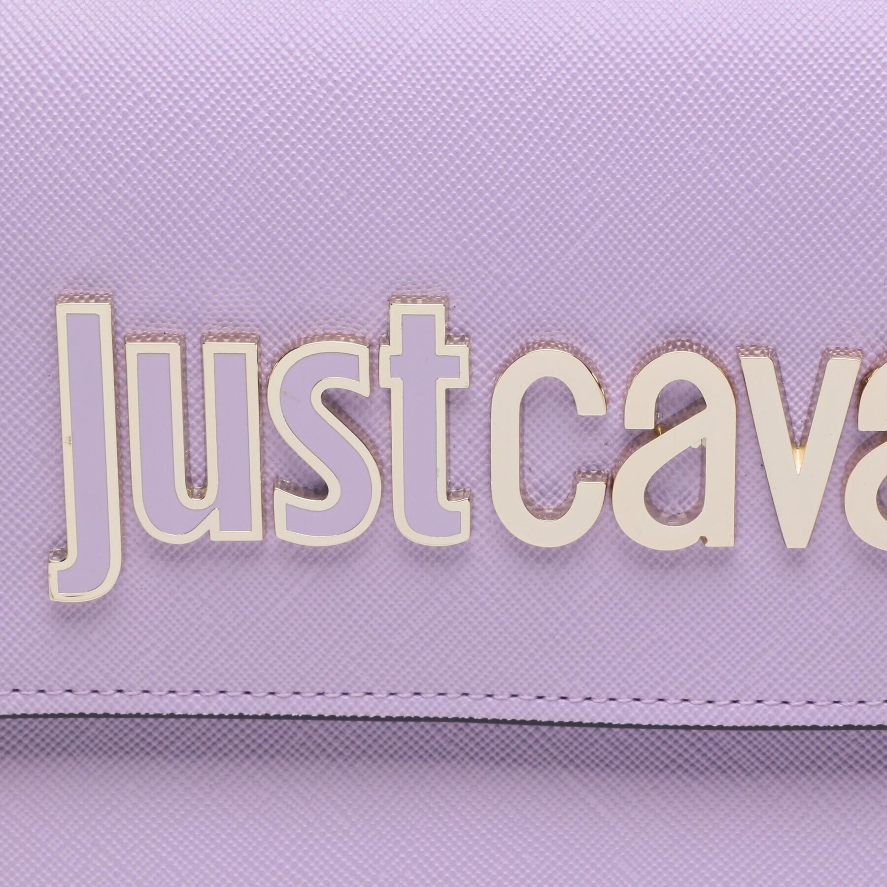 Just Cavalli Kabelka 74RB5P85 Fialová - Pepit.cz