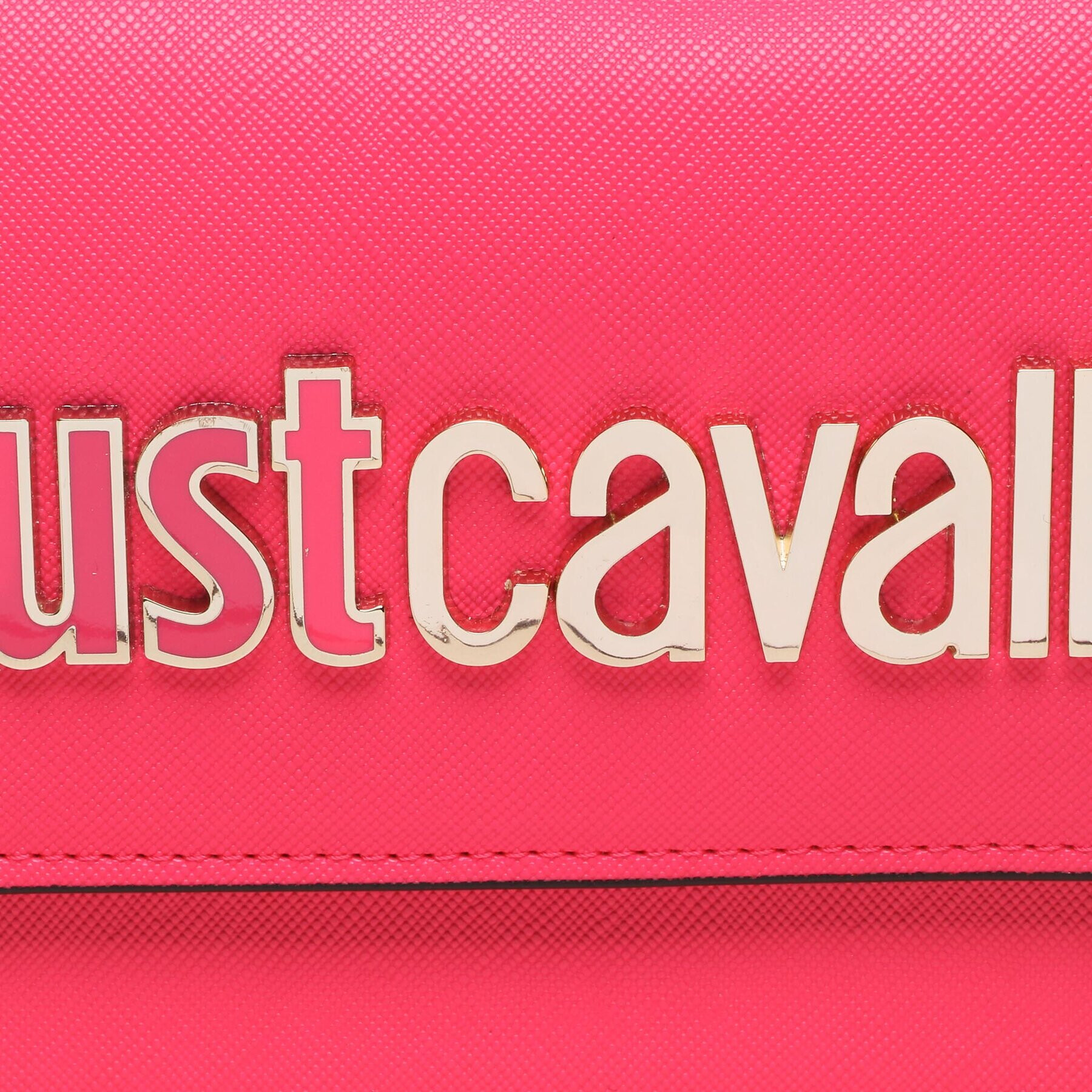 Just Cavalli Kabelka 74RB5P85 Fialová - Pepit.cz