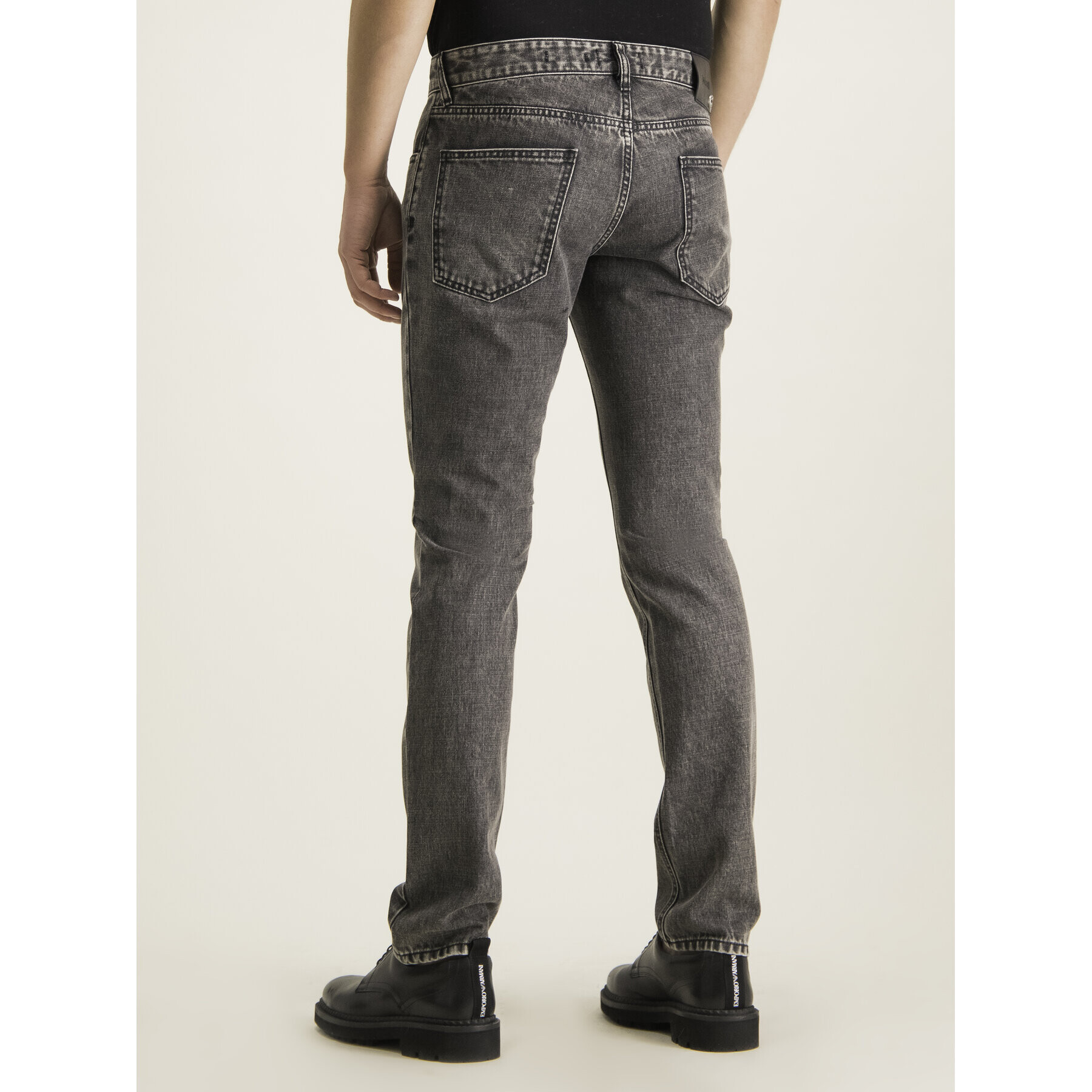 Just Cavalli Skinny Fit džíny S03LA0090 Černá Skinny Fit - Pepit.cz