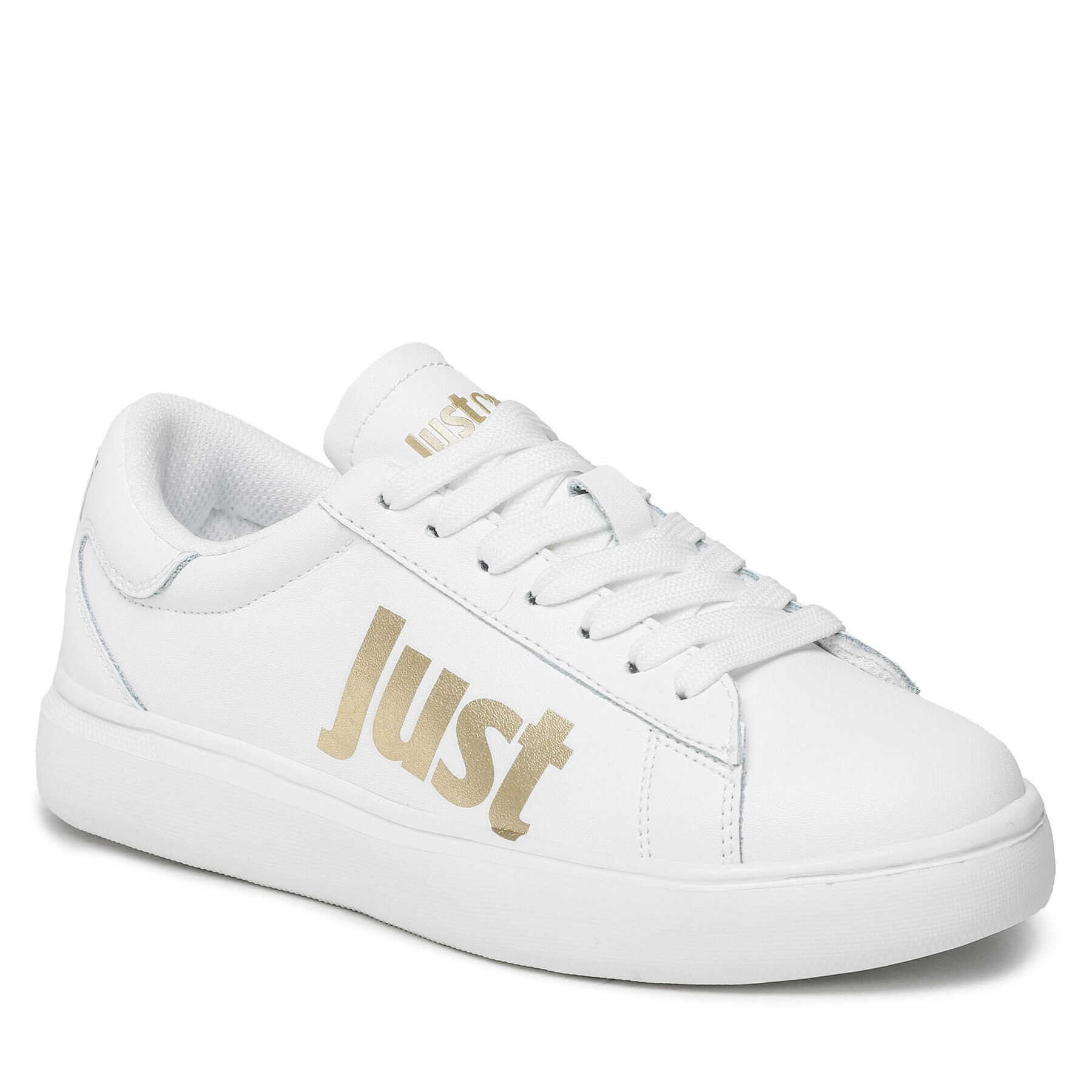 Just Cavalli Sneakersy 74RB3SB4 Bílá - Pepit.cz