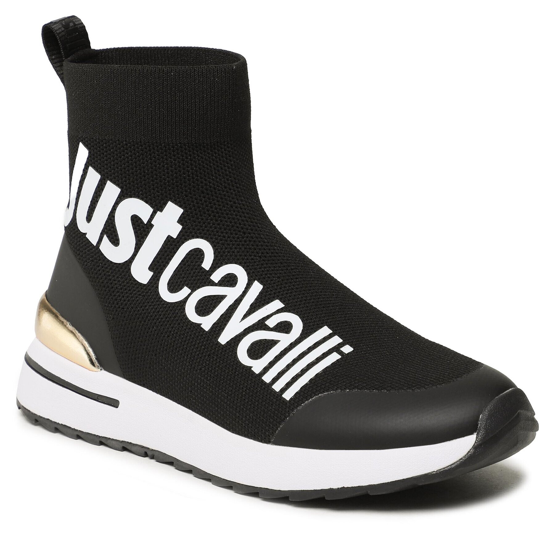 Just Cavalli Sneakersy 74RB3SD2 Černá - Pepit.cz