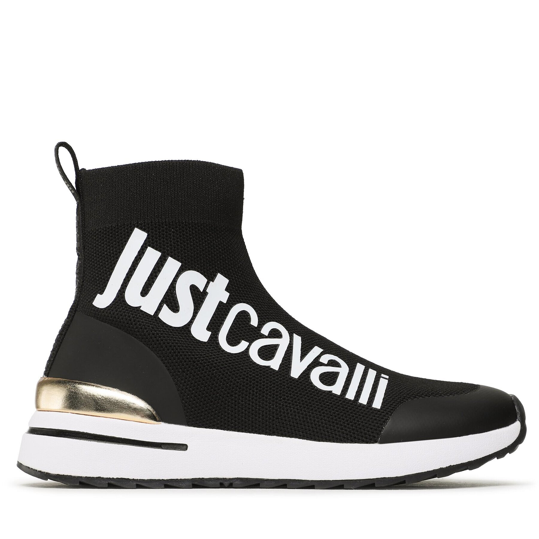 Just Cavalli Sneakersy 74RB3SD2 Černá - Pepit.cz