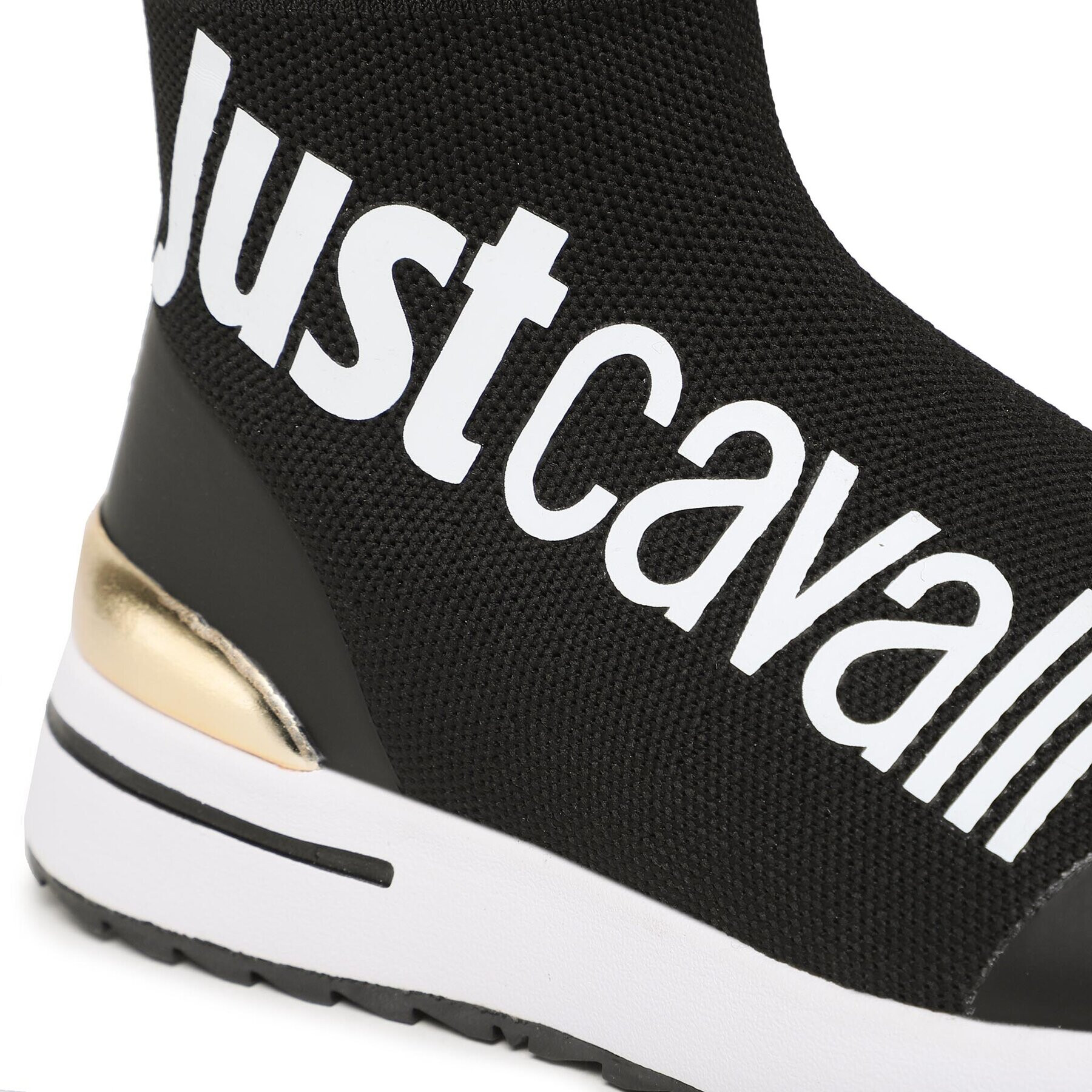 Just Cavalli Sneakersy 74RB3SD2 Černá - Pepit.cz