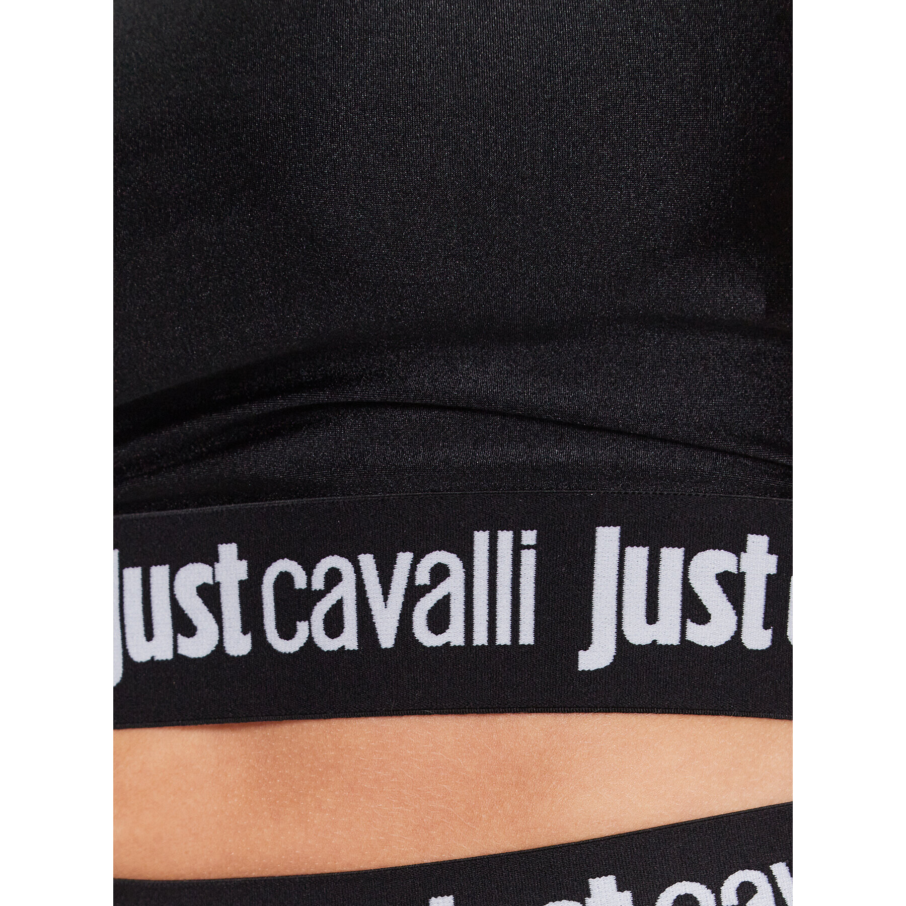 Just Cavalli Top 74PBM204 Černá Slim Fit - Pepit.cz