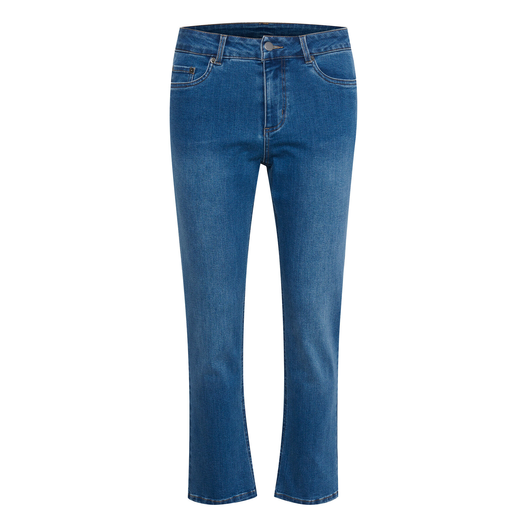 Kaffe Jeansy Jessie 10507100 Modrá Regular Fit - Pepit.cz