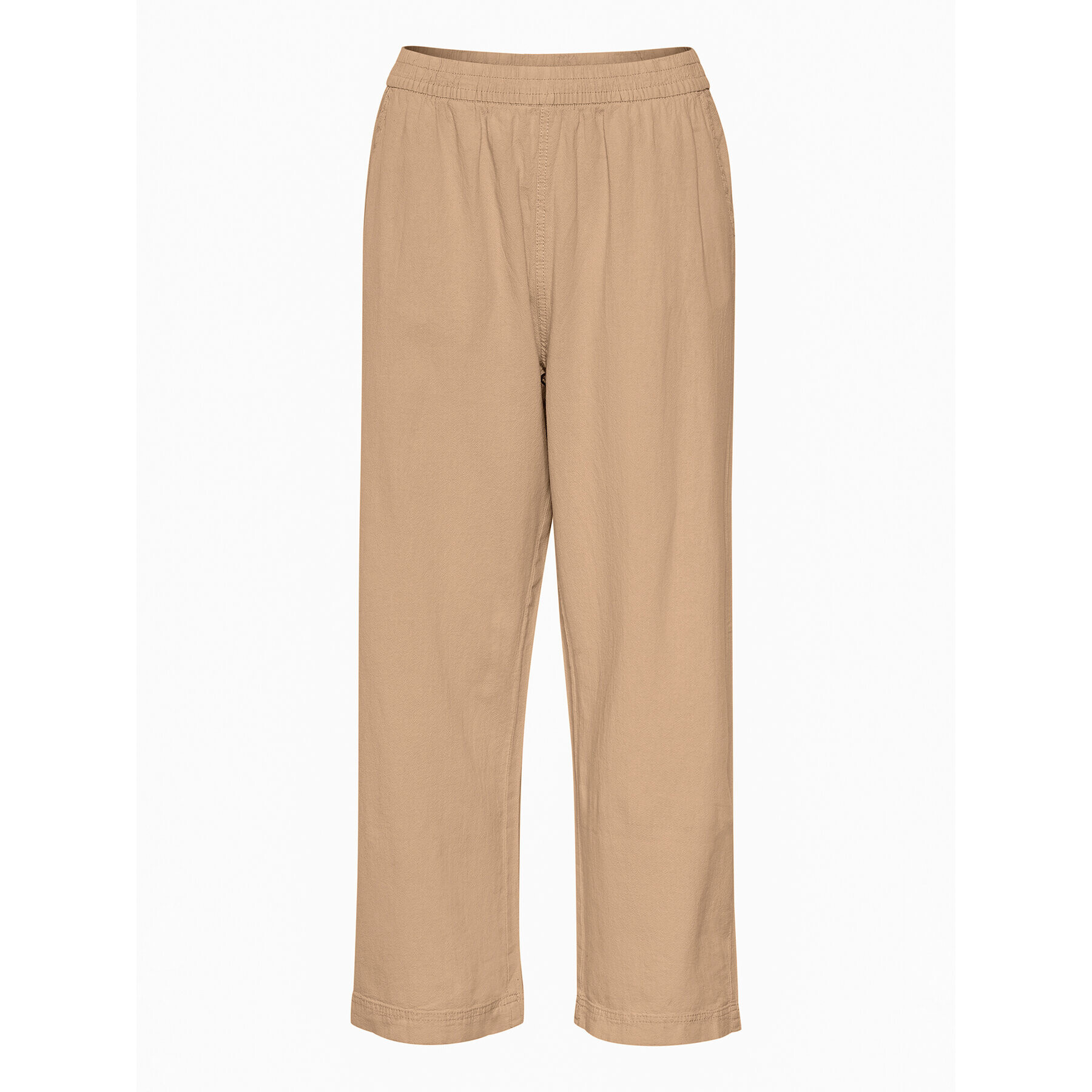 Kaffe Kalhoty culottes Naya 10507418 Béžová Relaxed Fit - Pepit.cz