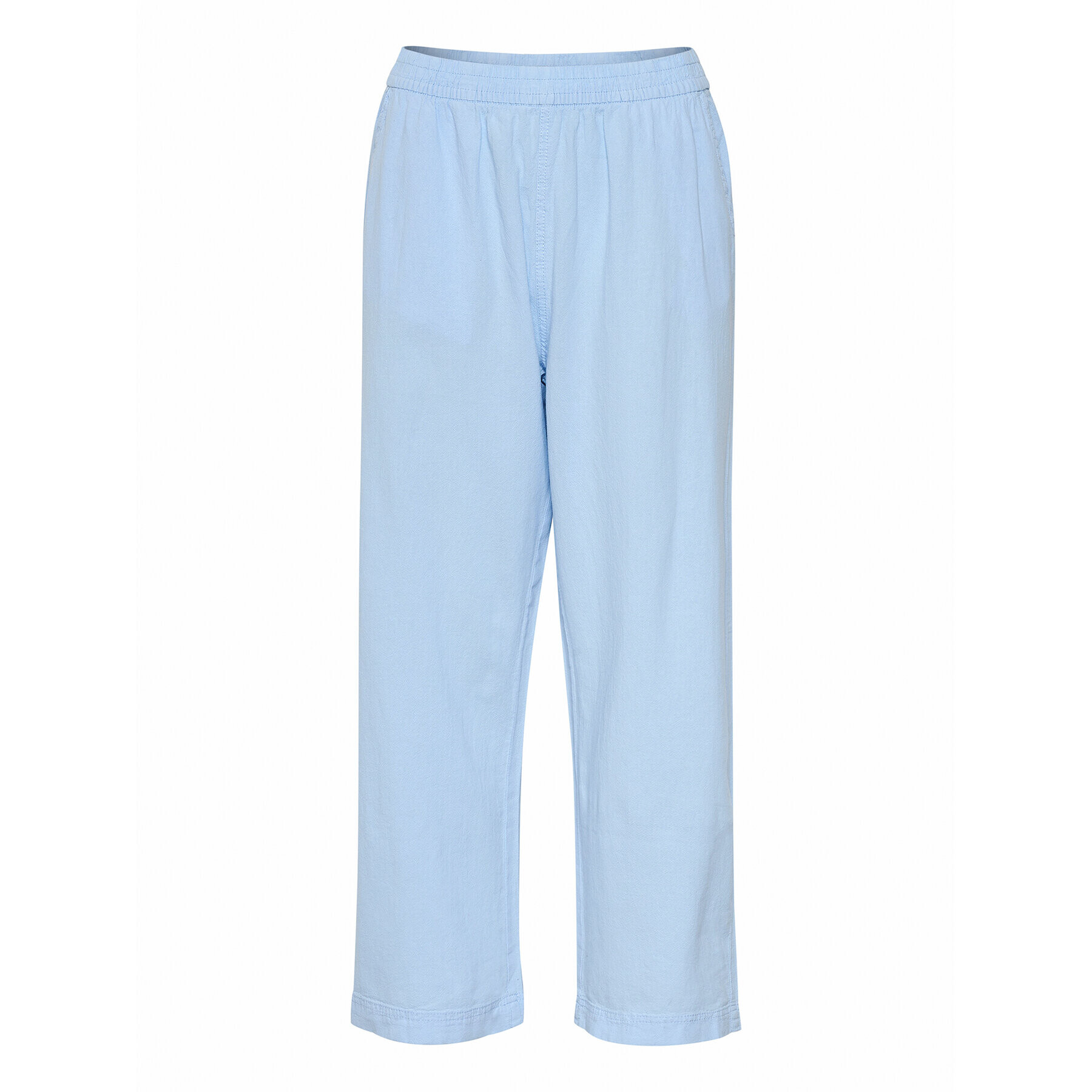 Kaffe Kalhoty culottes Naya 10507418 Modrá Relaxed Fit - Pepit.cz