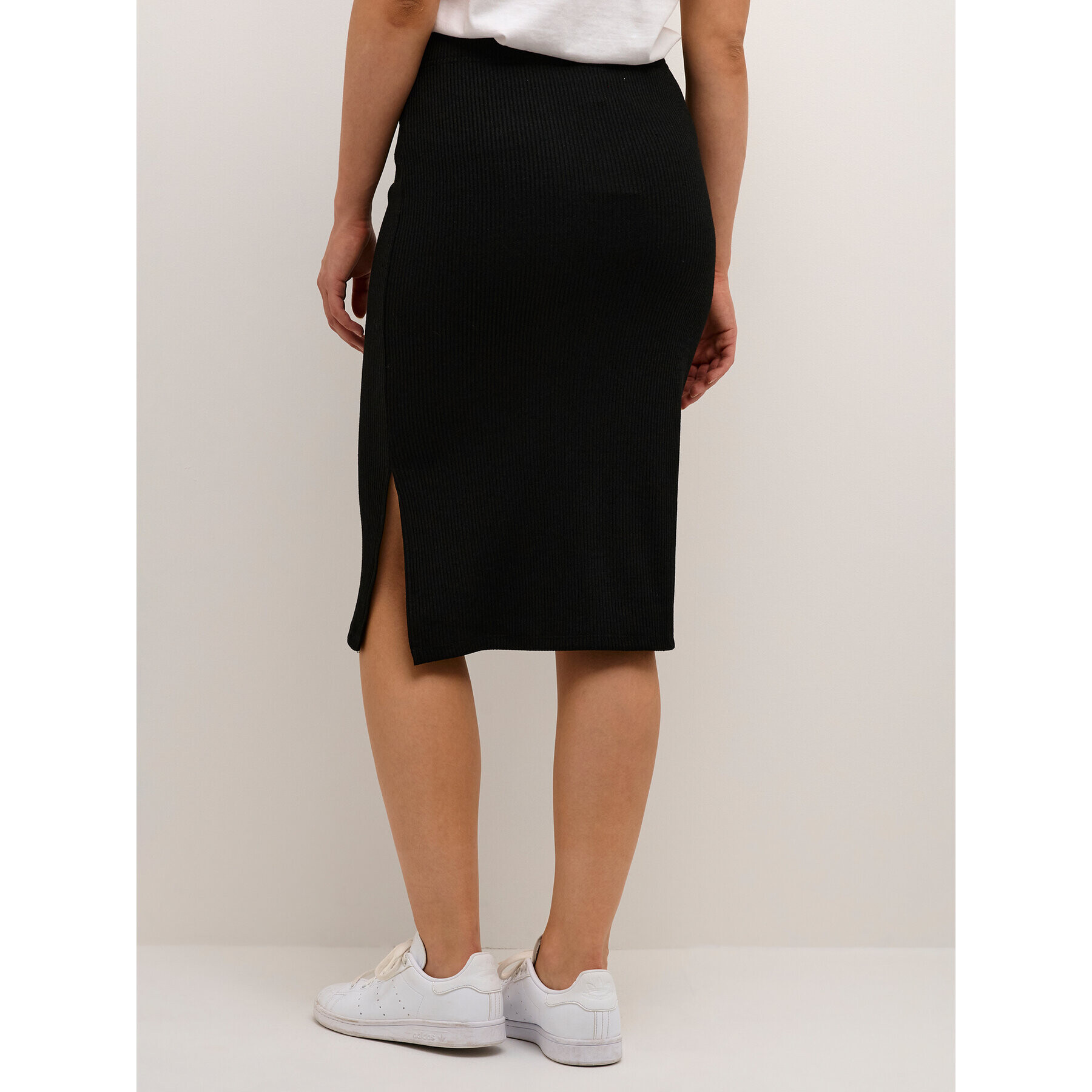 Kaffe Midi sukně Elvira 10507678 Černá Regular Fit - Pepit.cz