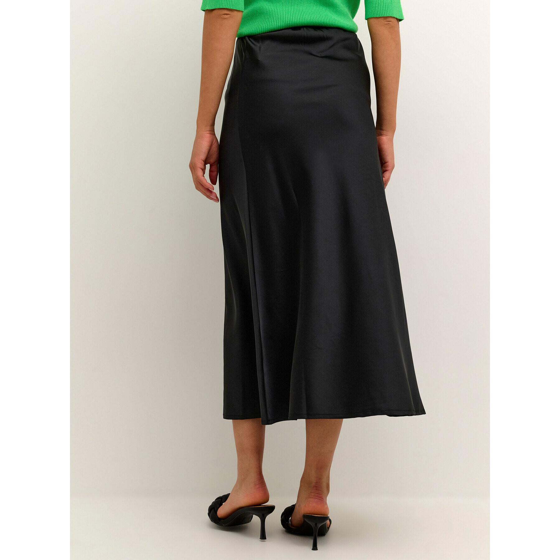 Kaffe Midi sukně Sasmina 10507456 Černá Regular Fit - Pepit.cz