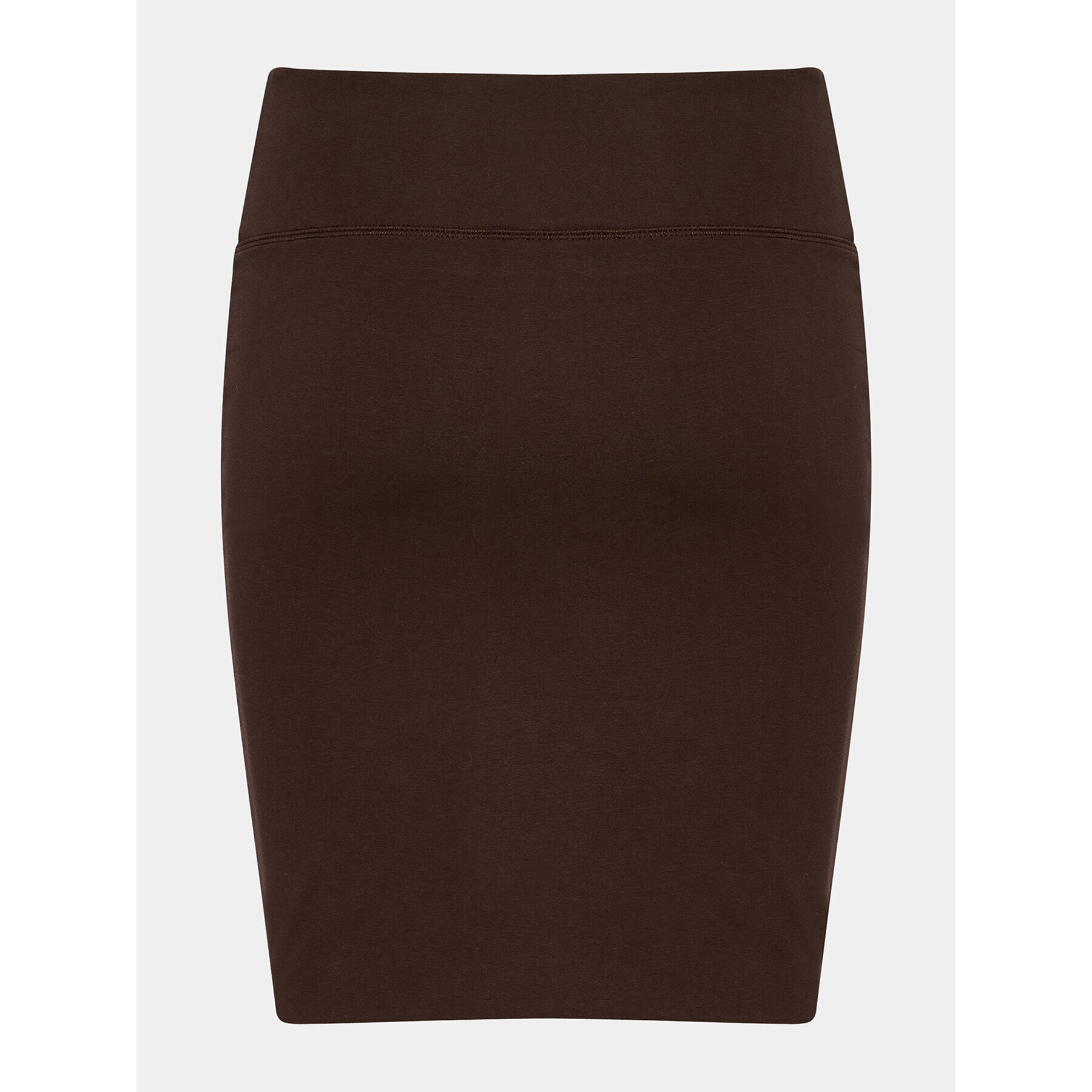 Kaffe Mini sukně Penny 501040 Hnědá Slim Fit - Pepit.cz