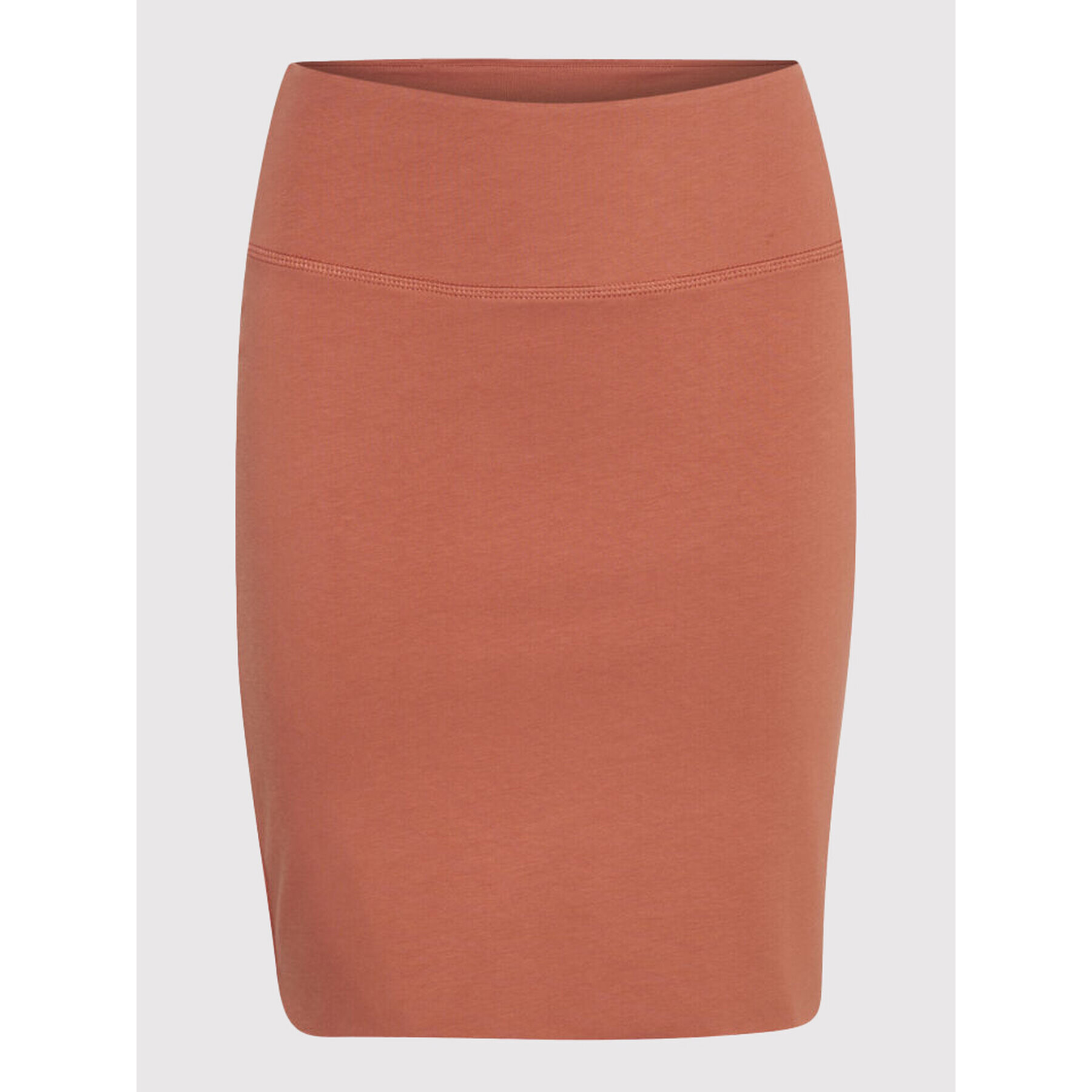 Kaffe Pouzdrová sukně Penny 501040 Oranžová Slim Fit - Pepit.cz