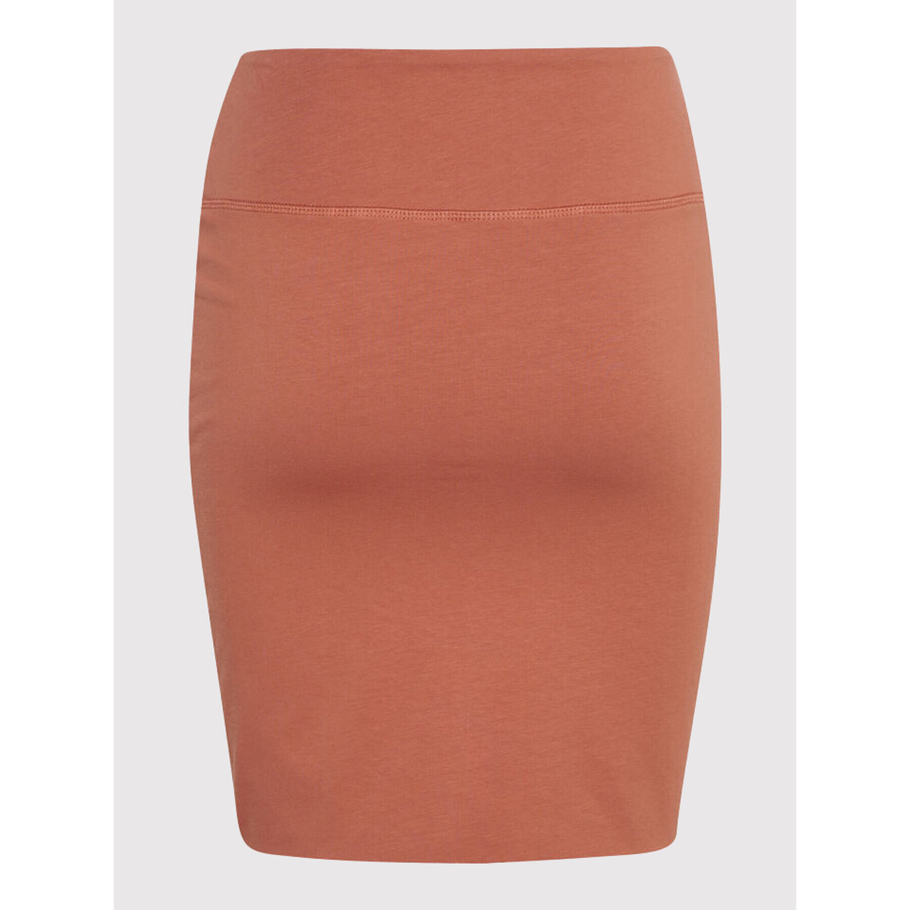 Kaffe Pouzdrová sukně Penny 501040 Oranžová Slim Fit - Pepit.cz