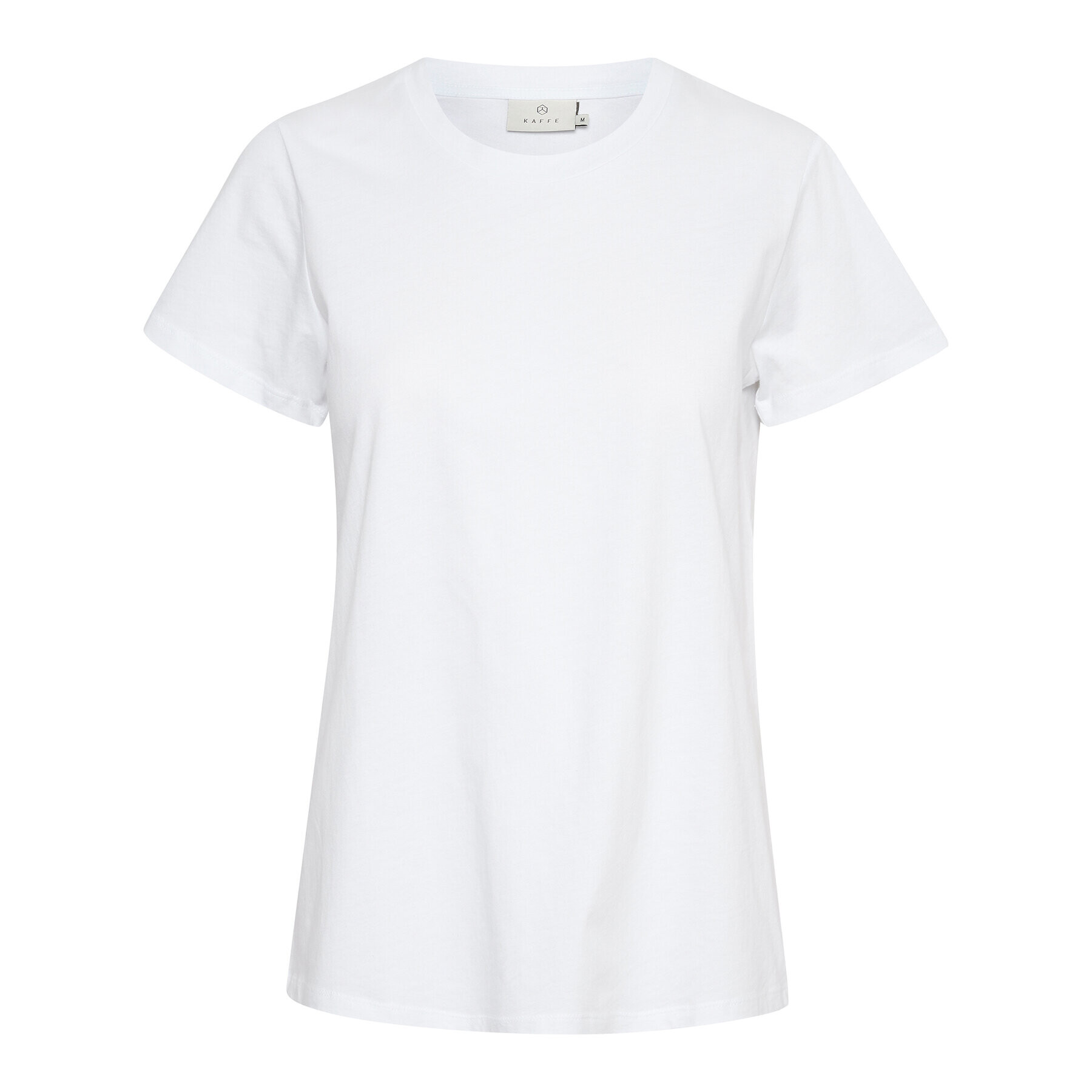 Kaffe T-Shirt Marin 10506137 Bílá Regular Fit - Pepit.cz