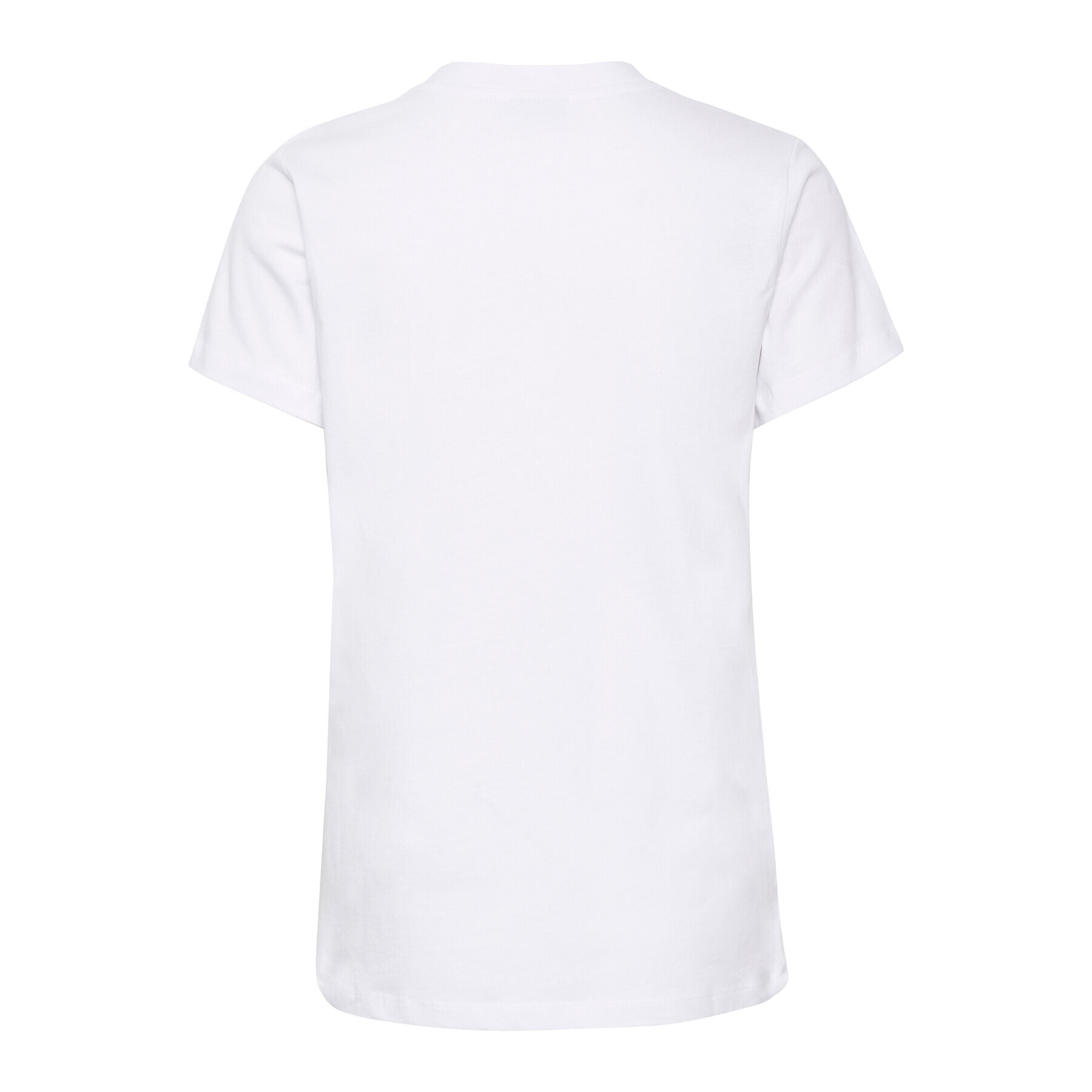 Kaffe T-Shirt Violet 10506879 Bílá Regular Fit - Pepit.cz