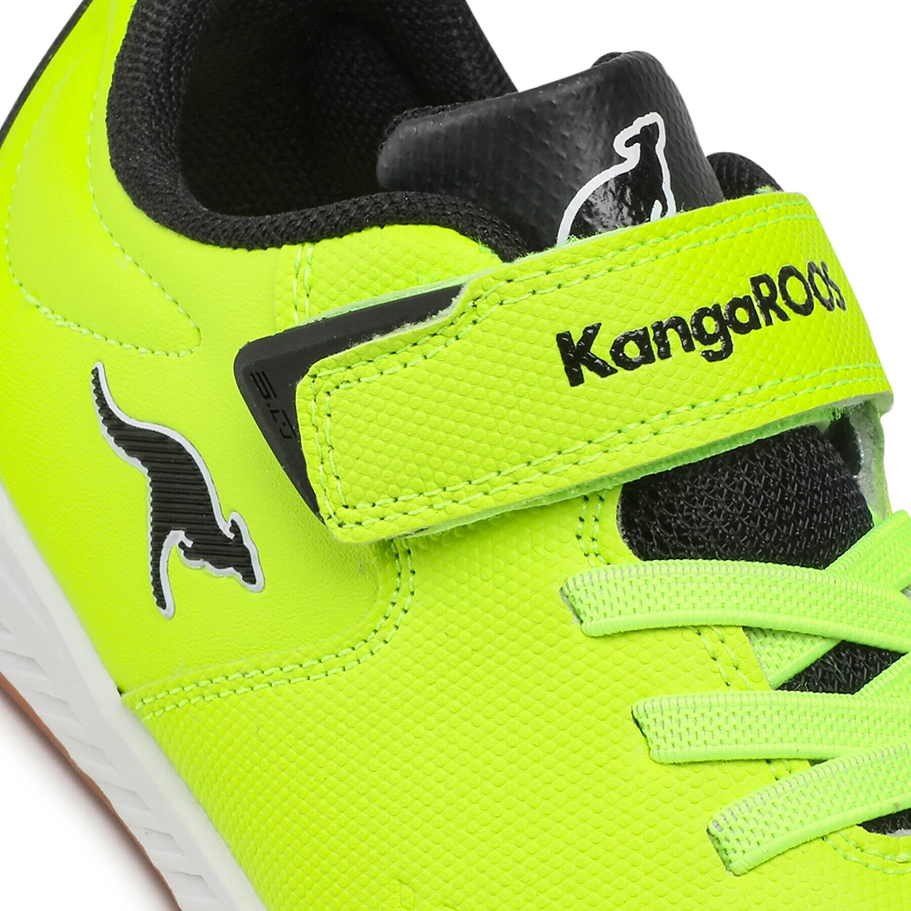 KangaRoos Boty K5-Comb Ev 18766 000 7013 Žlutá - Pepit.cz