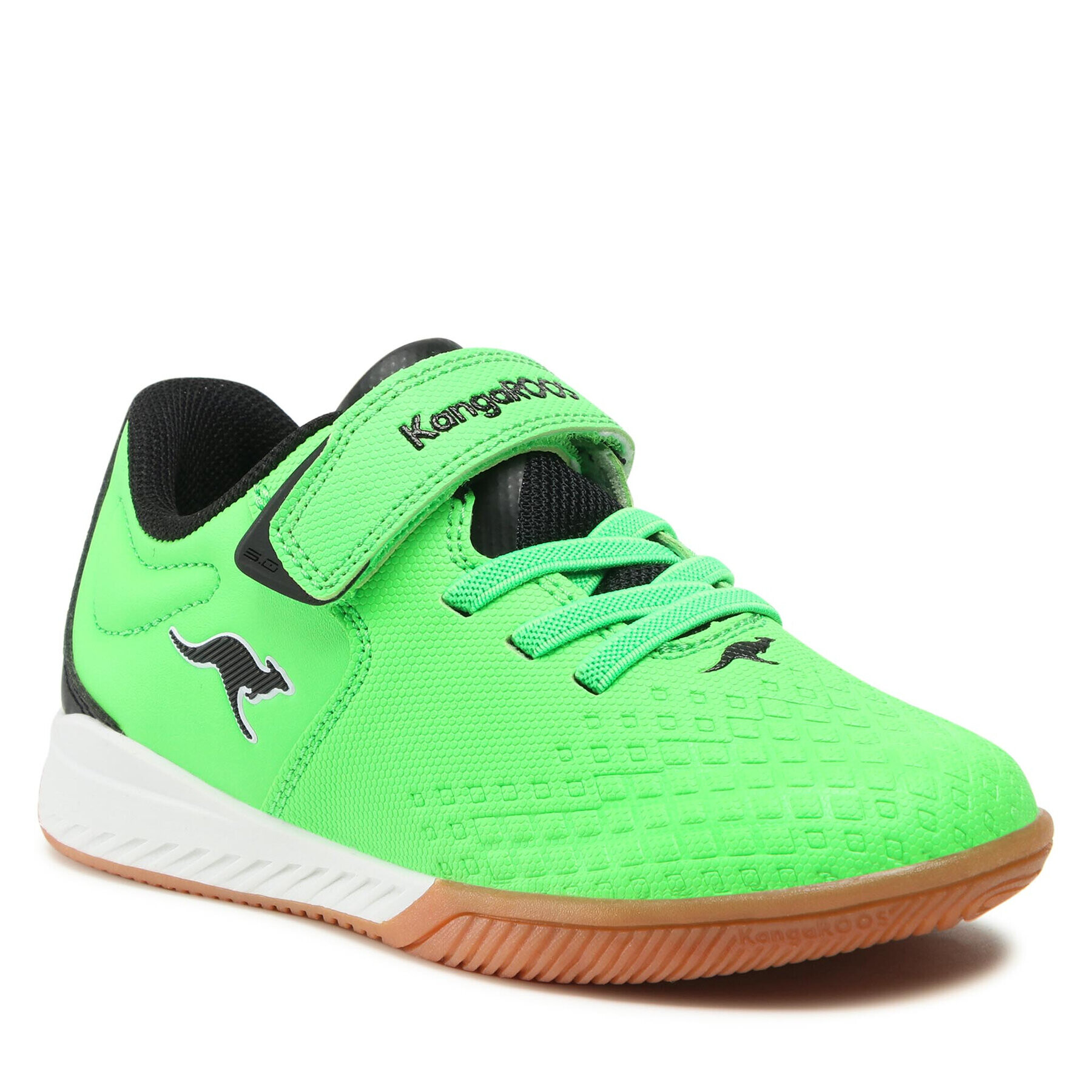 KangaRoos Boty K5-Comb Ev 18766 000 8028 Zelená - Pepit.cz