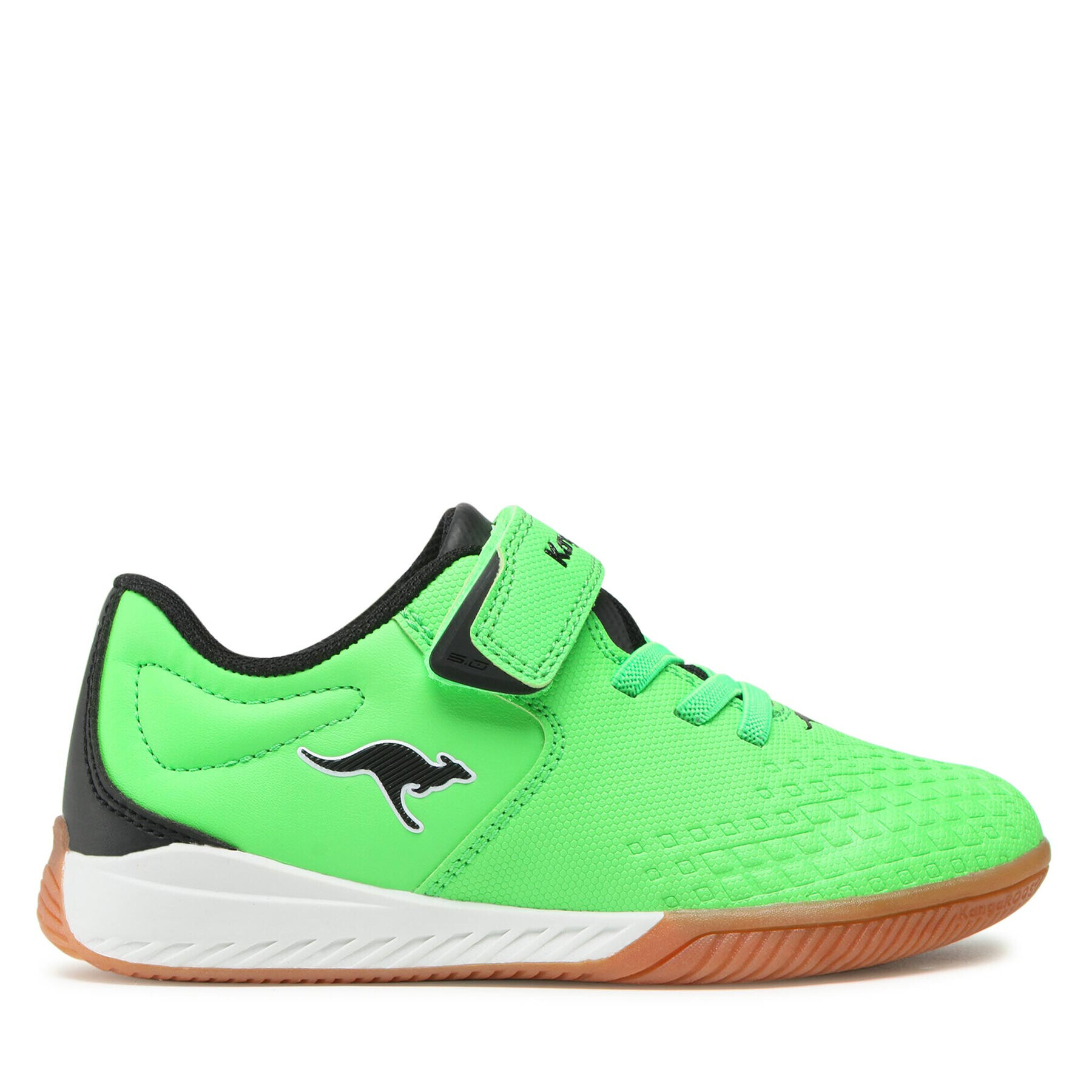 KangaRoos Boty K5-Comb Ev 18766 000 8028 Zelená - Pepit.cz