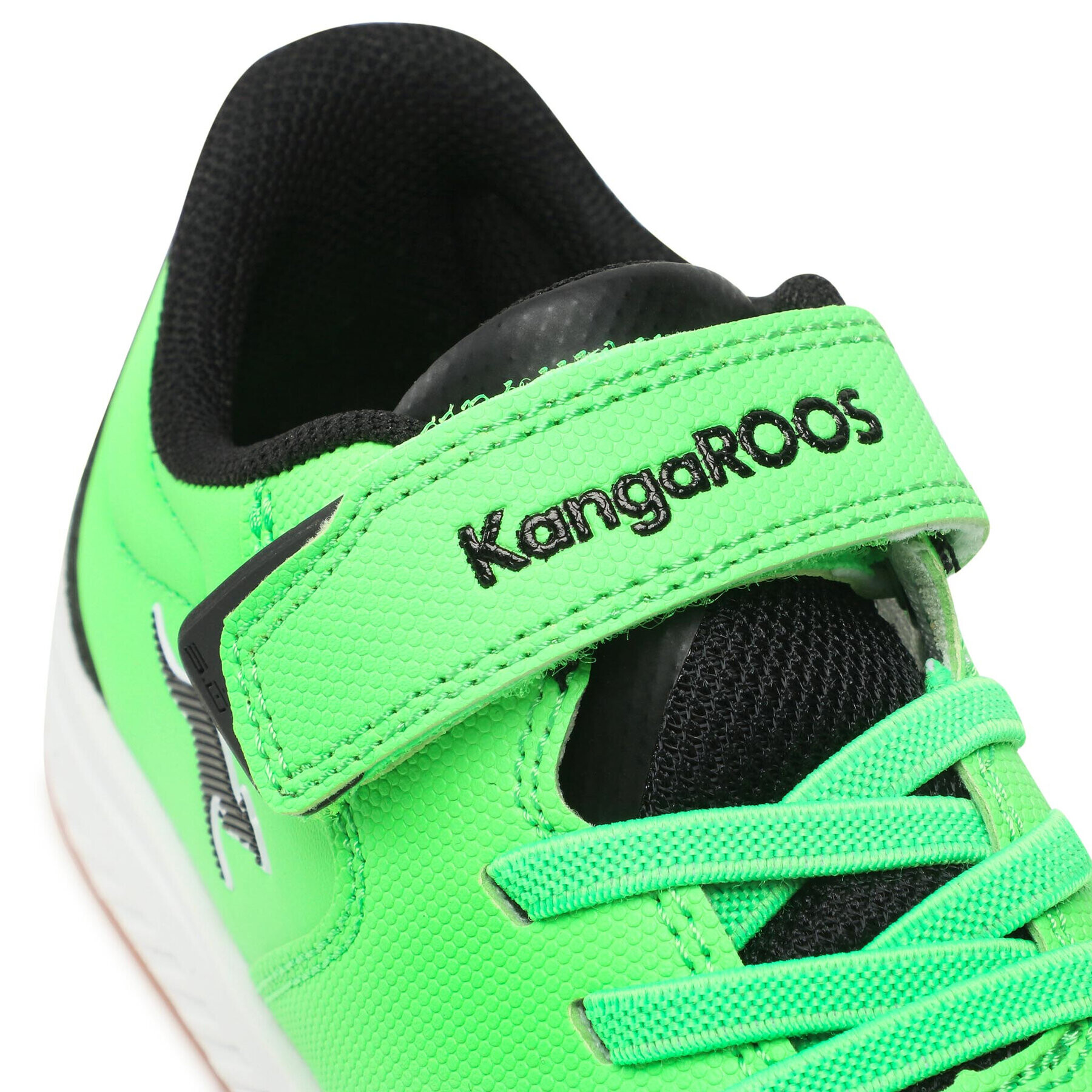 KangaRoos Boty K5-Comb Ev 18766 000 8028 Zelená - Pepit.cz