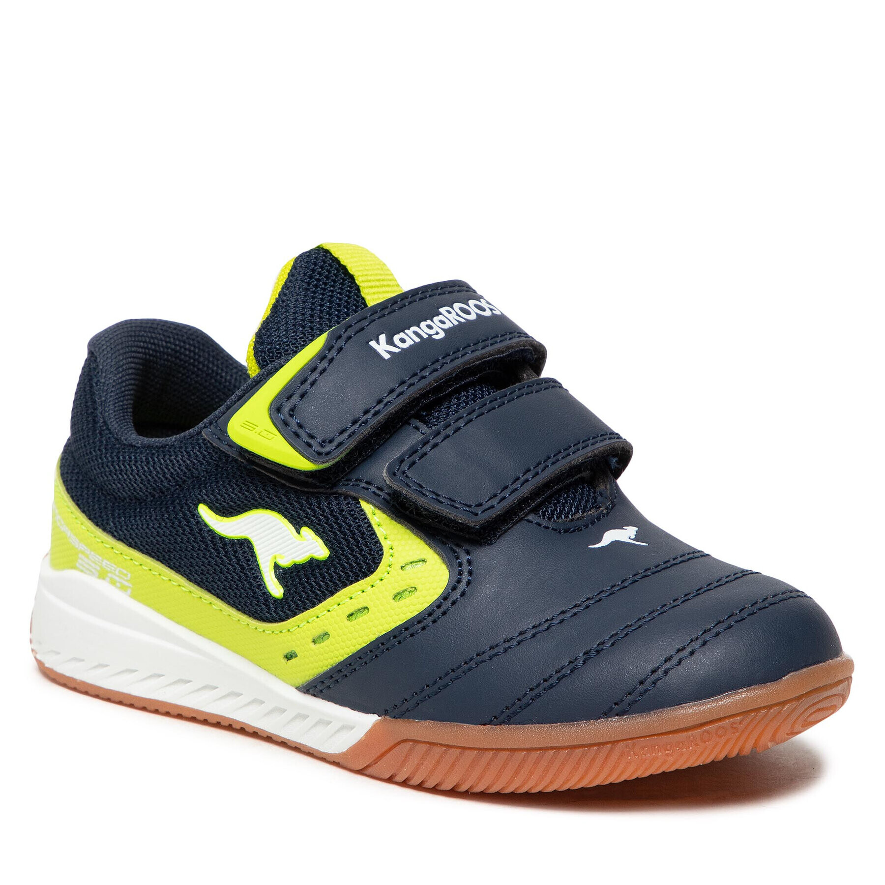 KangaRoos Boty K5-Court V 18768 000 4054 Tmavomodrá - Pepit.cz