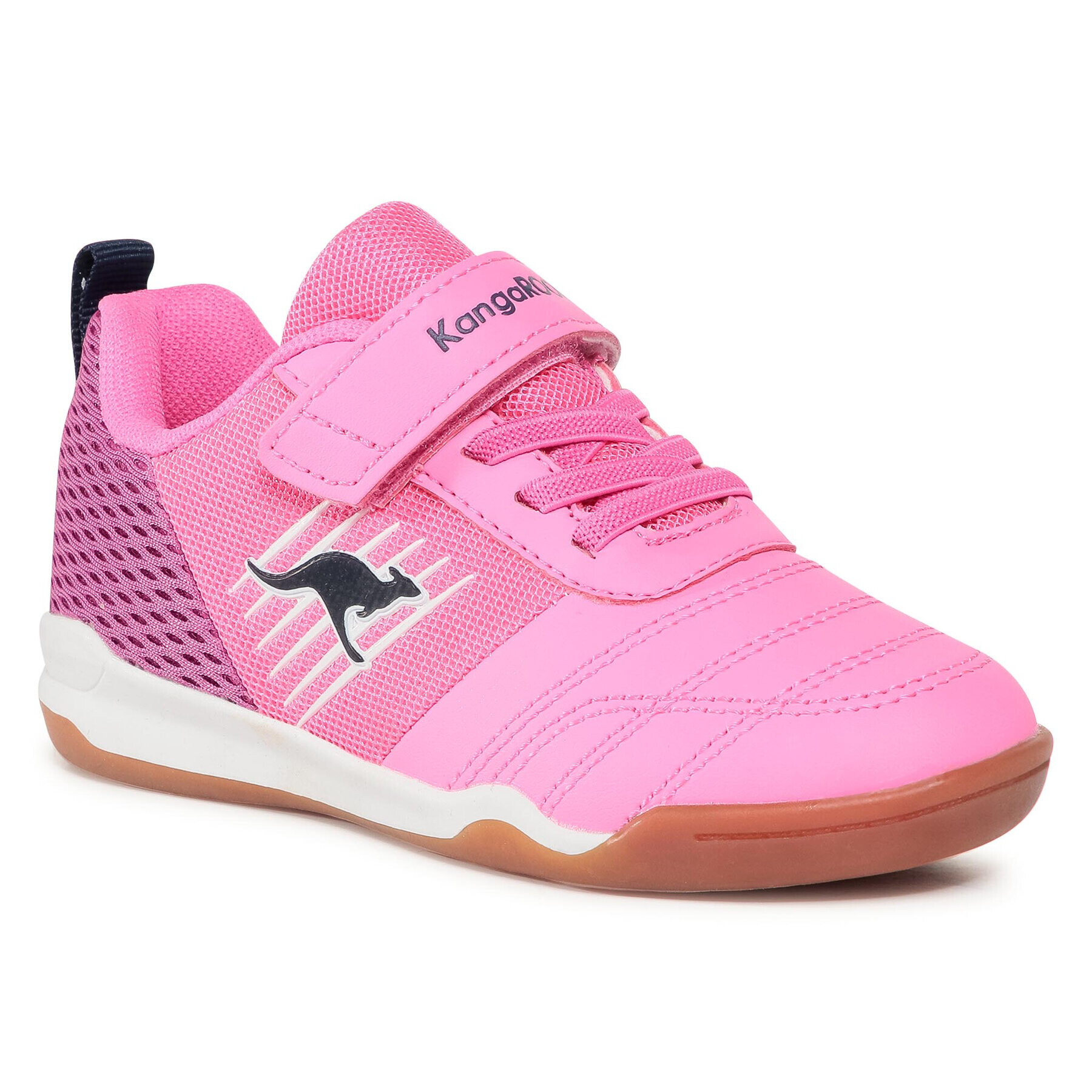 KangaRoos Boty Super Court Ev 18611 000 6211 Růžová - Pepit.cz