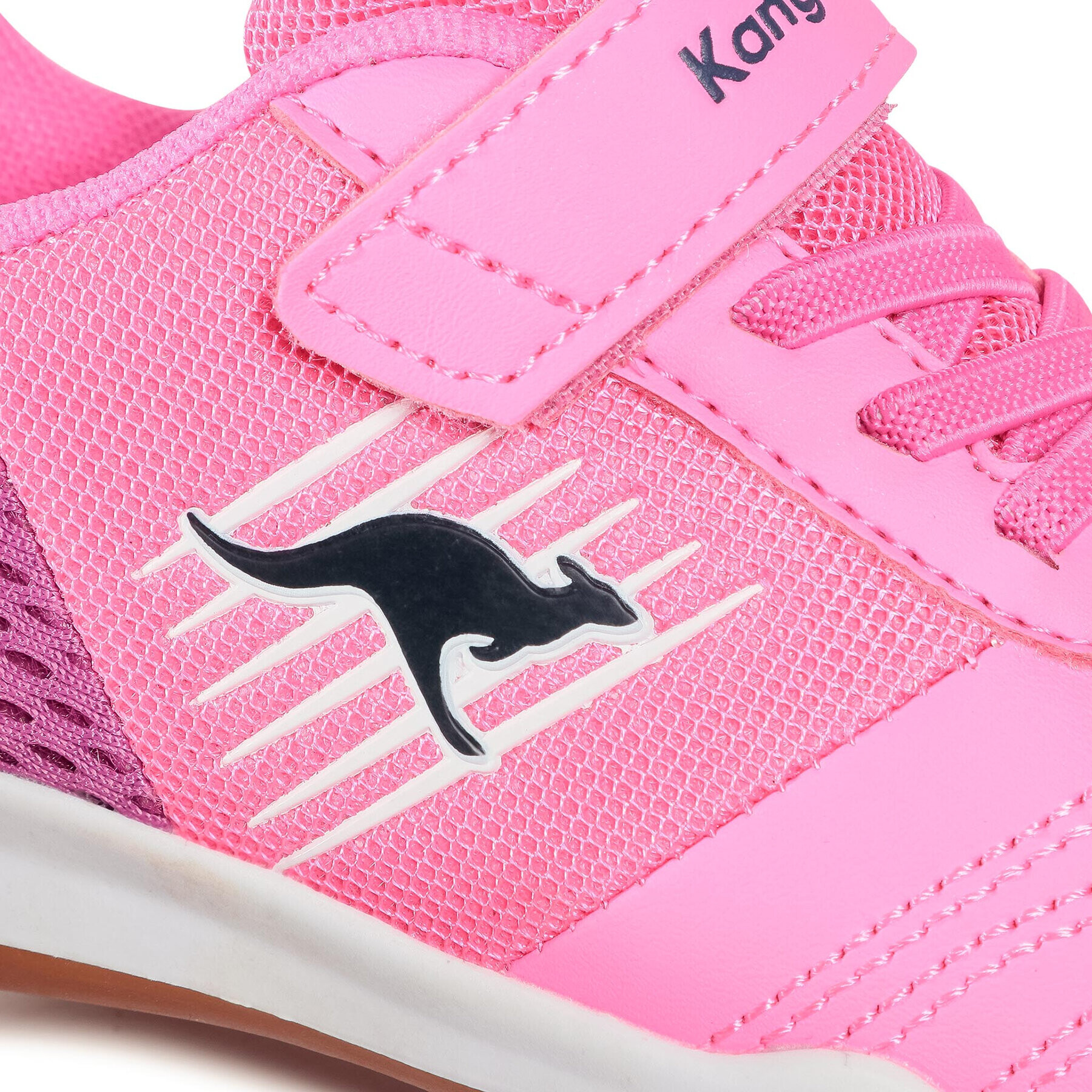 KangaRoos Boty Super Court Ev 18611 000 6211 Růžová - Pepit.cz