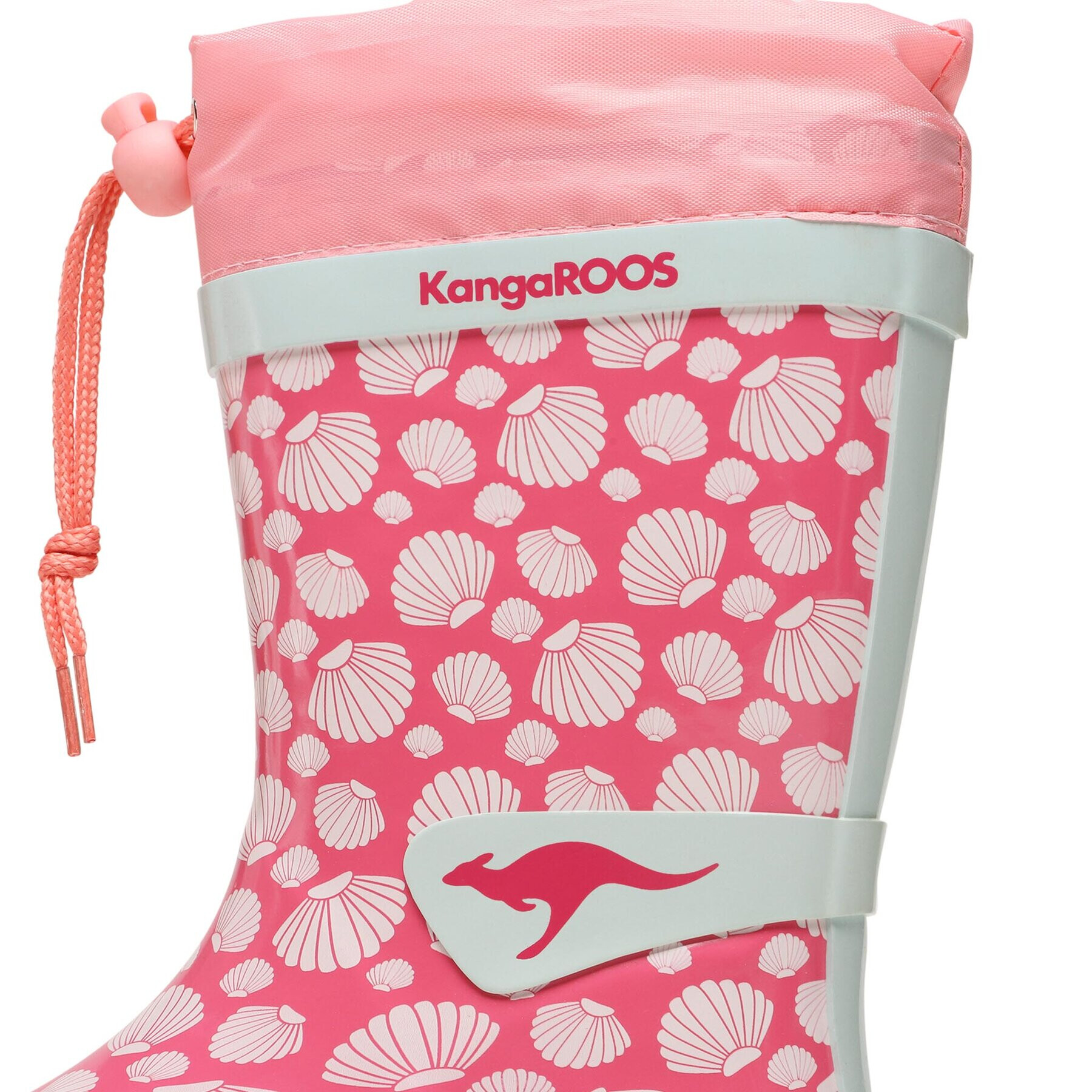 KangaRoos Holínky K-Summerrain 18736 000 6370 Růžová - Pepit.cz