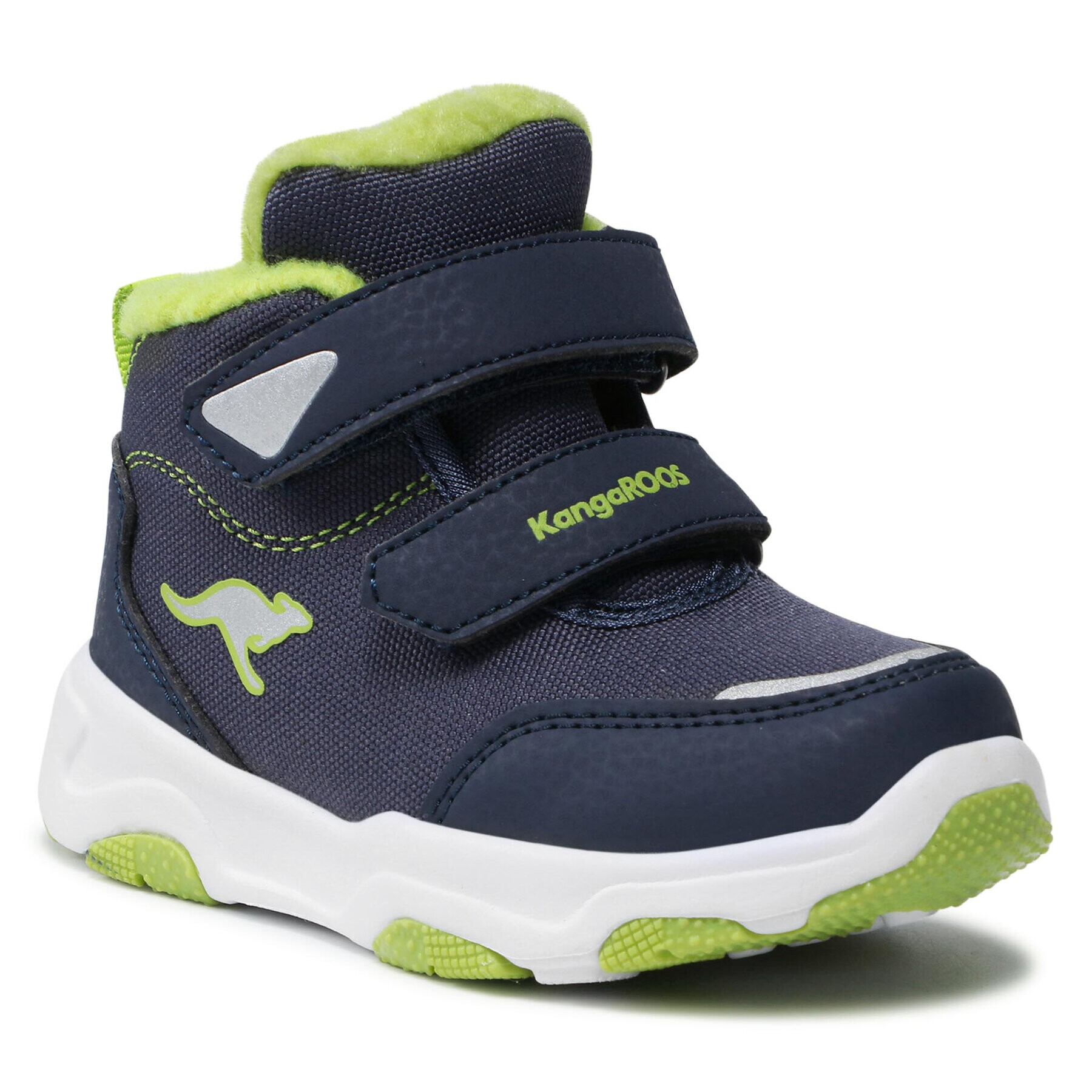 KangaRoos Kotníková obuv Ks-Drifter V 02070 000 4054 Tmavomodrá - Pepit.cz