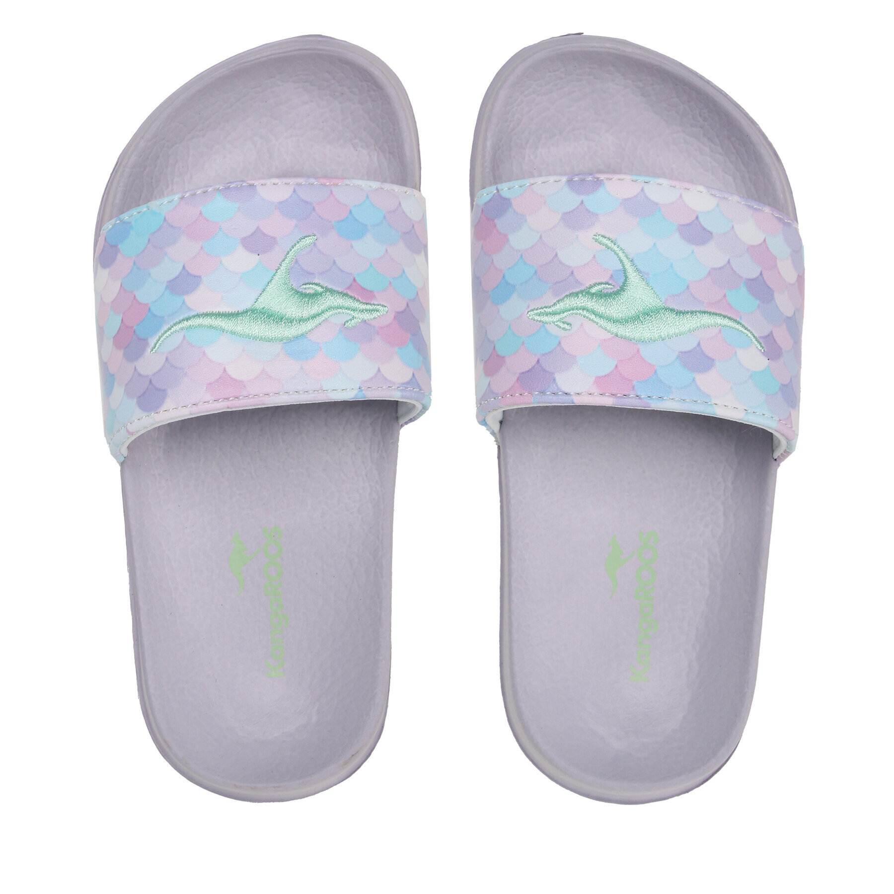 KangaRoos Nazouváky K-Slide Kiddo 18371 000 6387 Fialová - Pepit.cz