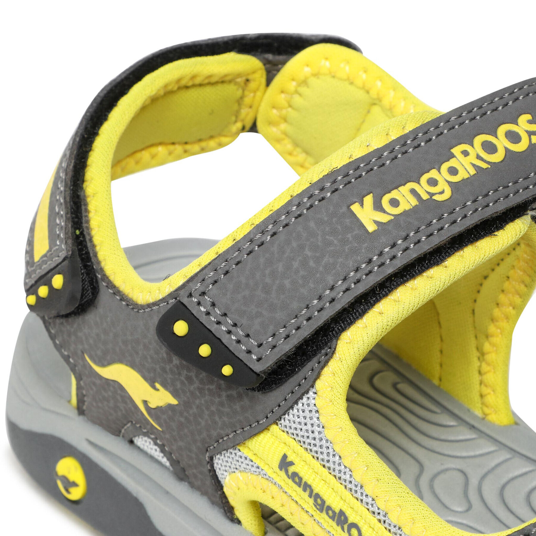 KangaRoos Sandály K-Celtic Stan 18867 000 2551 Šedá - Pepit.cz