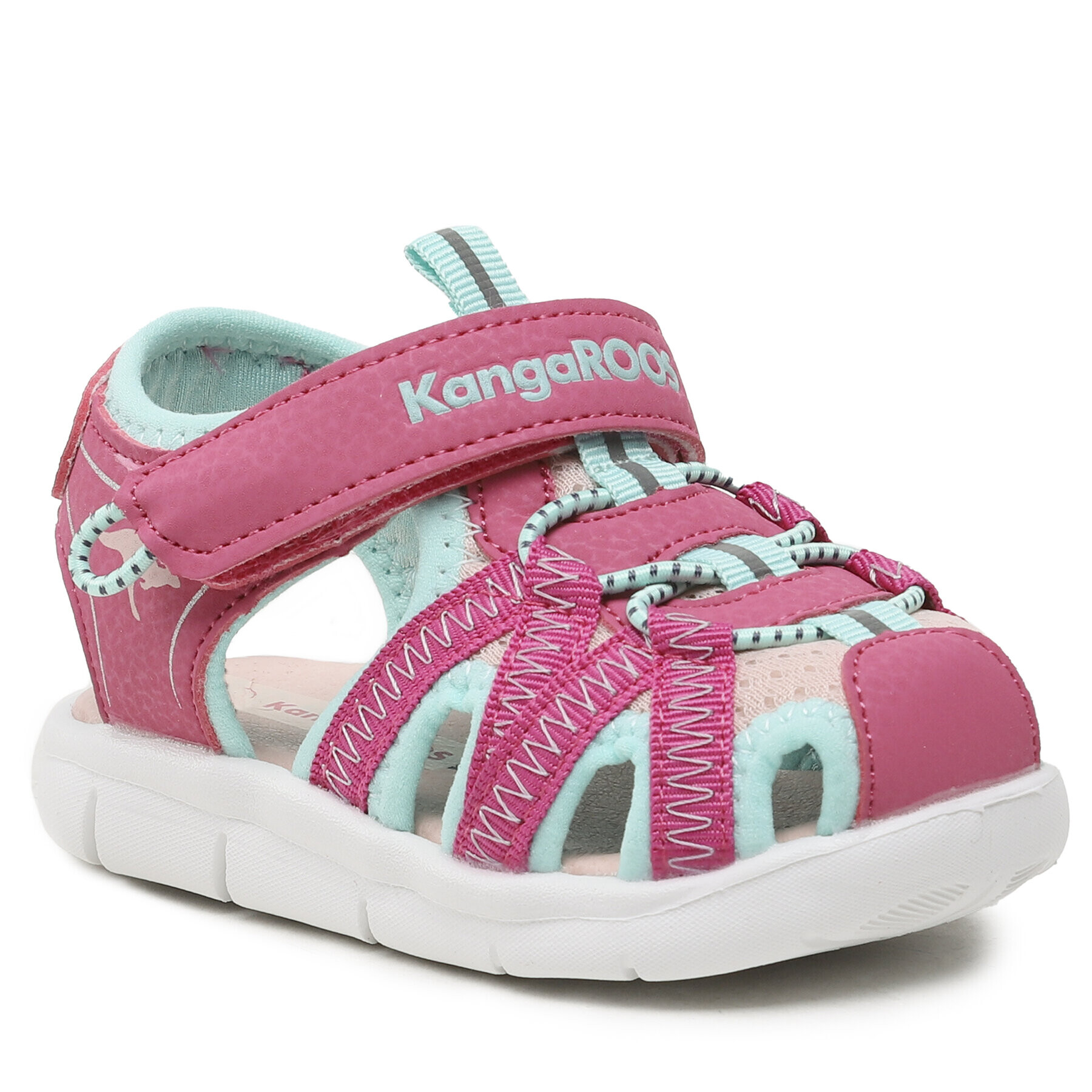 KangaRoos Sandály K-Lil Ev 00015 000 6199 Růžová - Pepit.cz