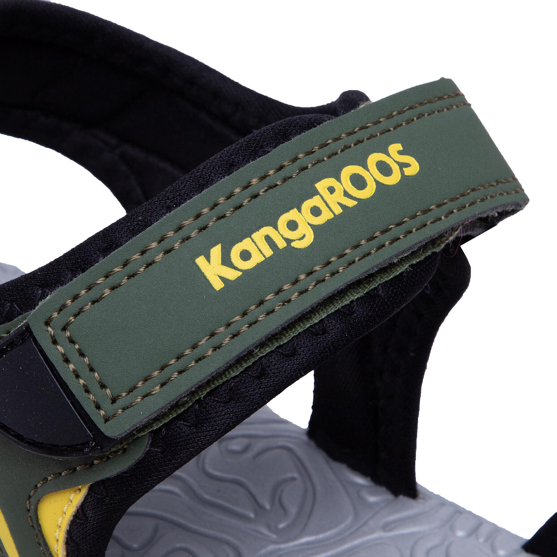 KangaRoos Sandály K-Mont 18729 000 8504 Zelená - Pepit.cz