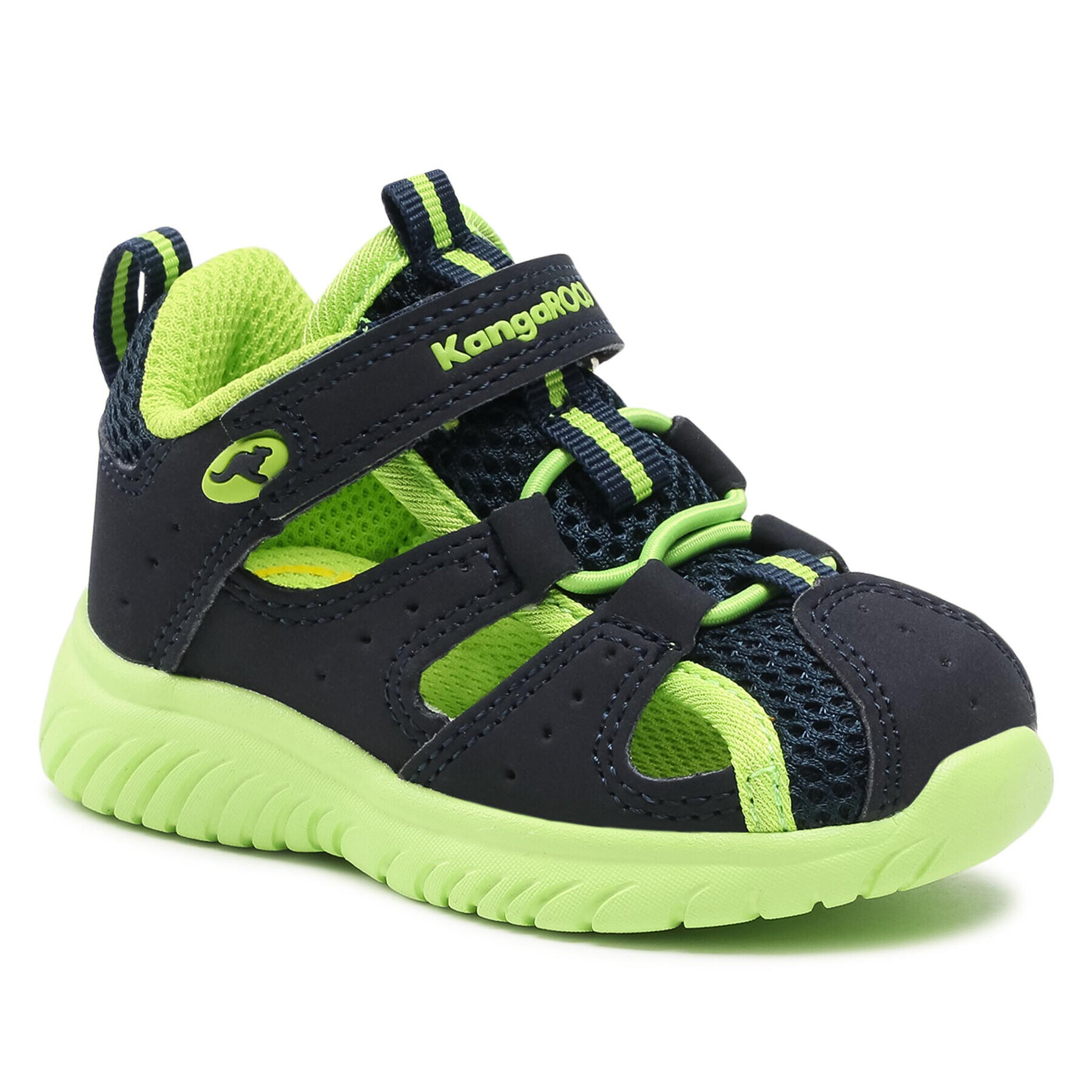 KangaRoos Sandály Ki-Rock Lite Ev 02058 000 4303 Tmavomodrá - Pepit.cz