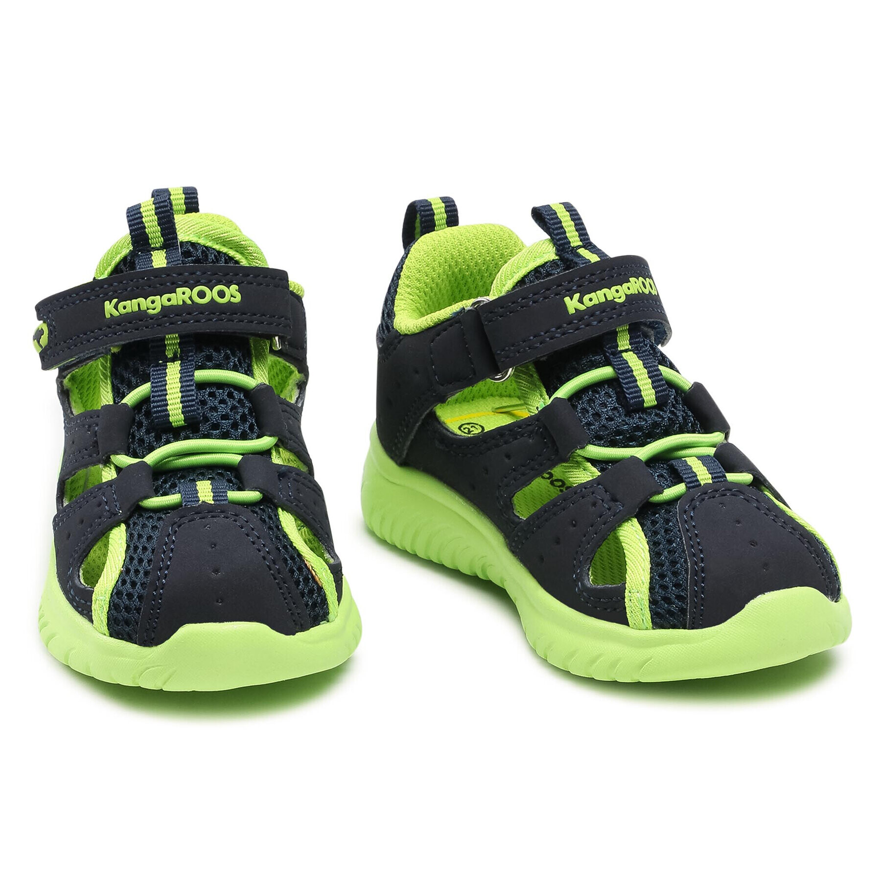 KangaRoos Sandály Ki-Rock Lite Ev 02058 000 4303 Tmavomodrá - Pepit.cz