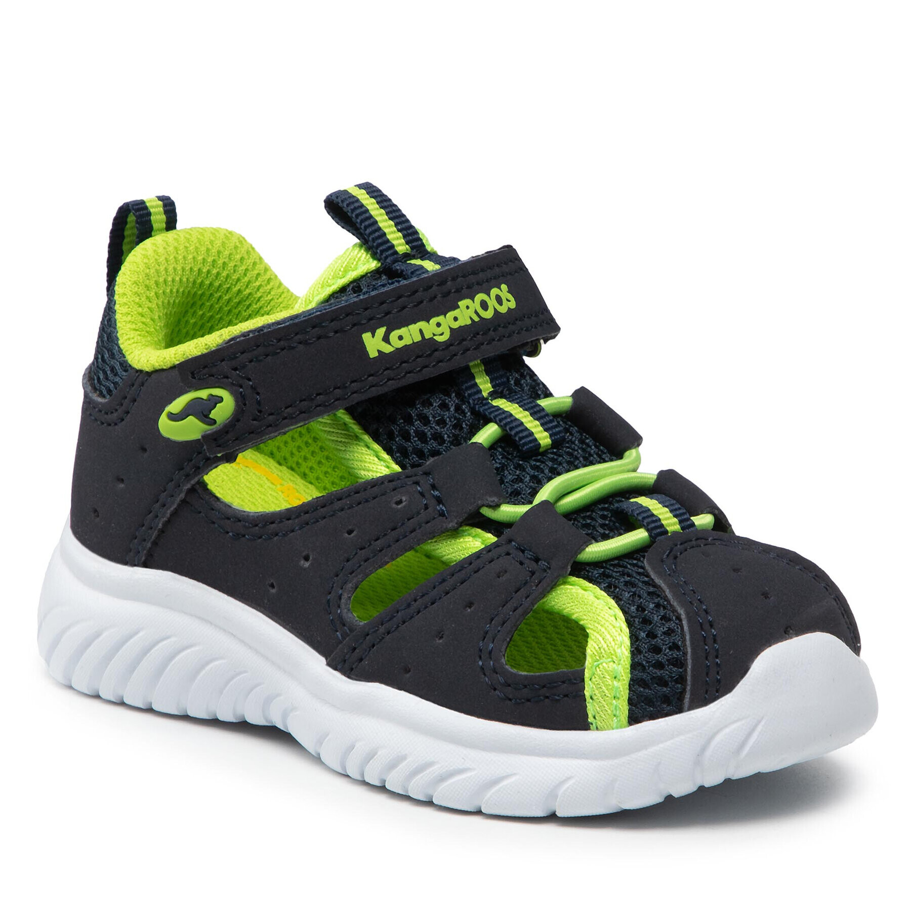 KangaRoos Sandály Kl-Rock Lite Ev 02058 000 4054 Tmavomodrá - Pepit.cz