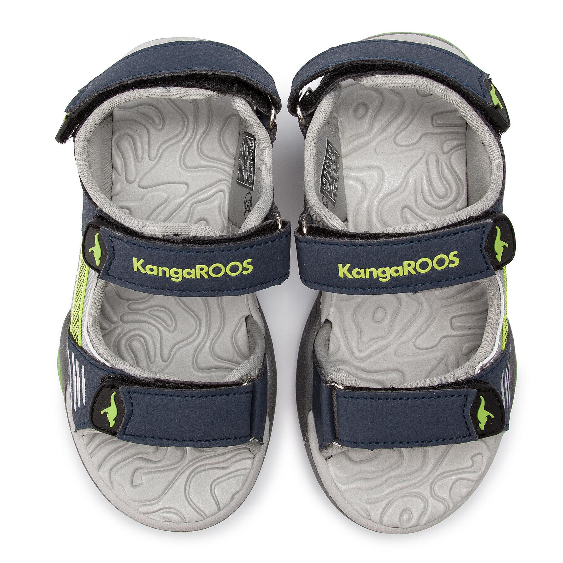 KangaRoos Sandály Sandalshine 18353 000 4054 Tmavomodrá - Pepit.cz