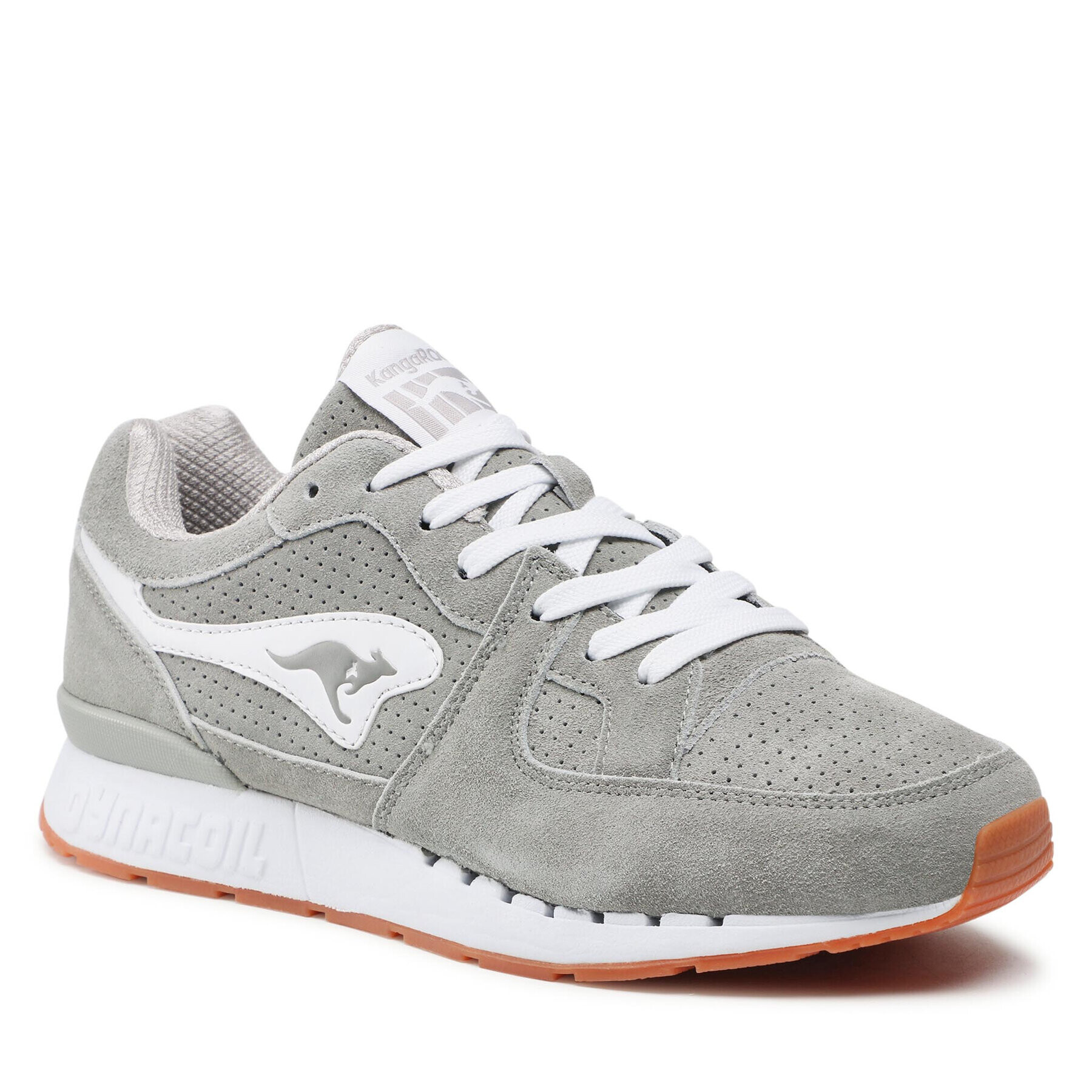 KangaRoos Sneakersy Coil R1 47217 000 7011 Šedá - Pepit.cz