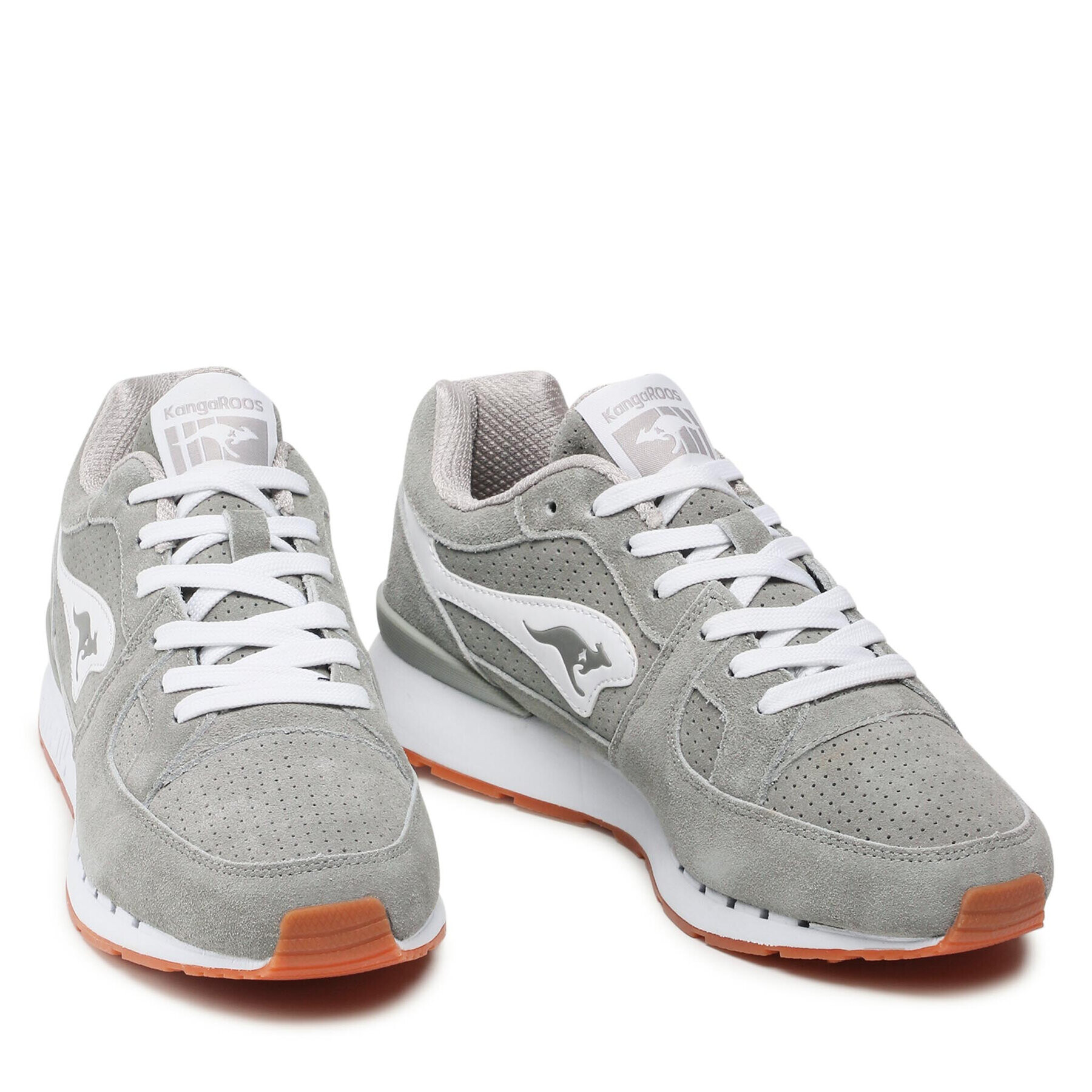 KangaRoos Sneakersy Coil R1 47217 000 7011 Šedá - Pepit.cz