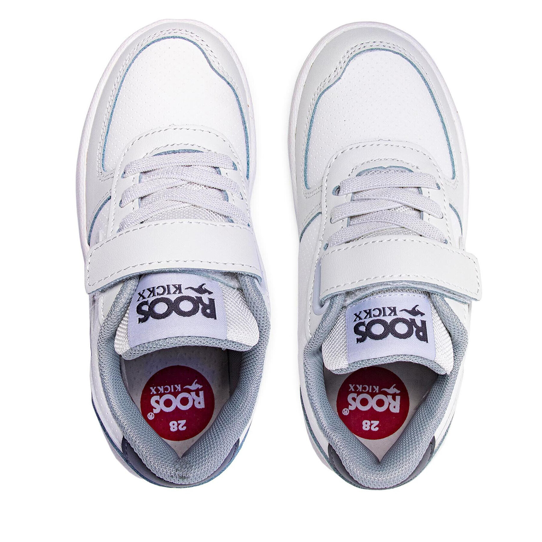 KangaRoos Sneakersy Easy 19049 000 0000 Bílá - Pepit.cz