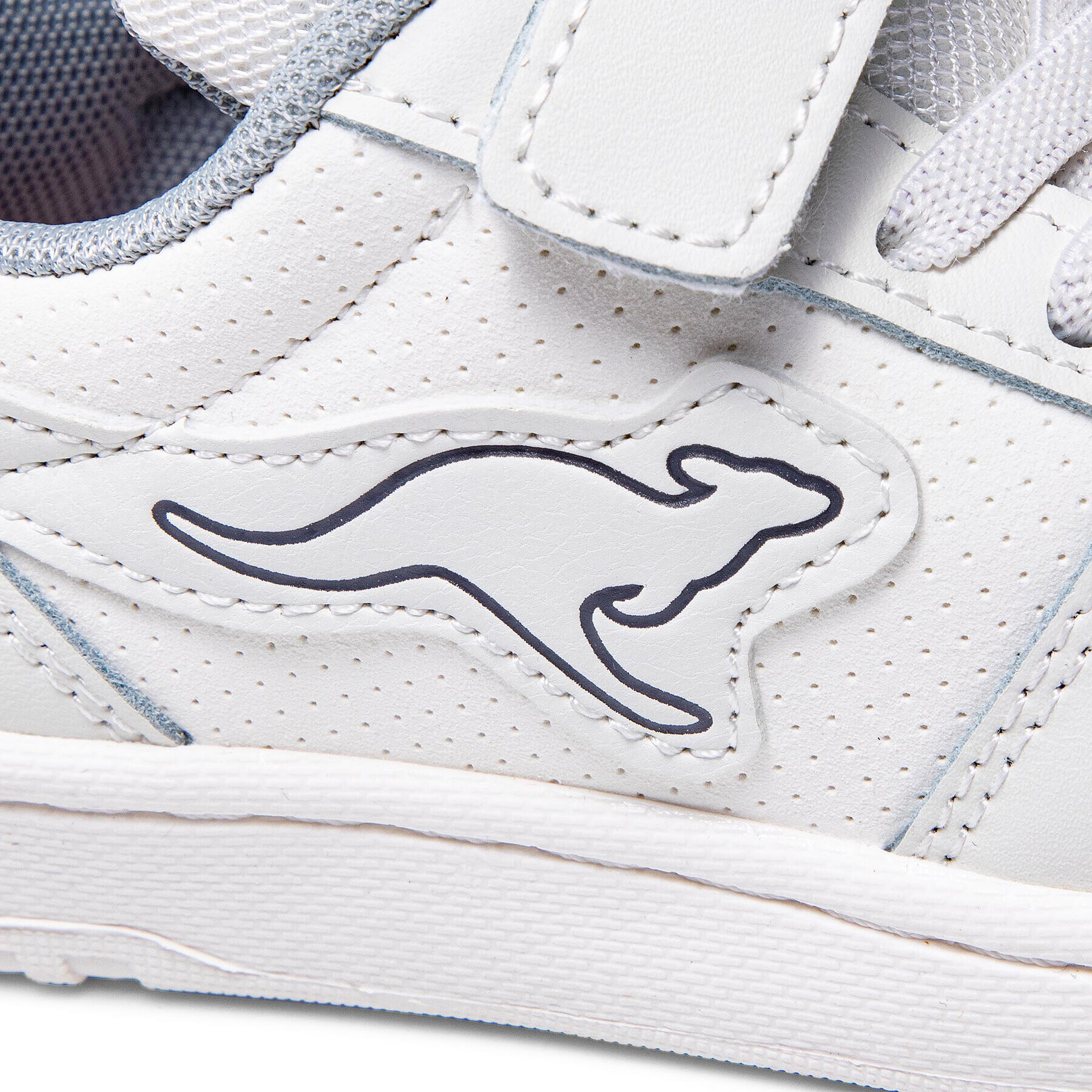 KangaRoos Sneakersy Easy 19049 000 0000 Bílá - Pepit.cz